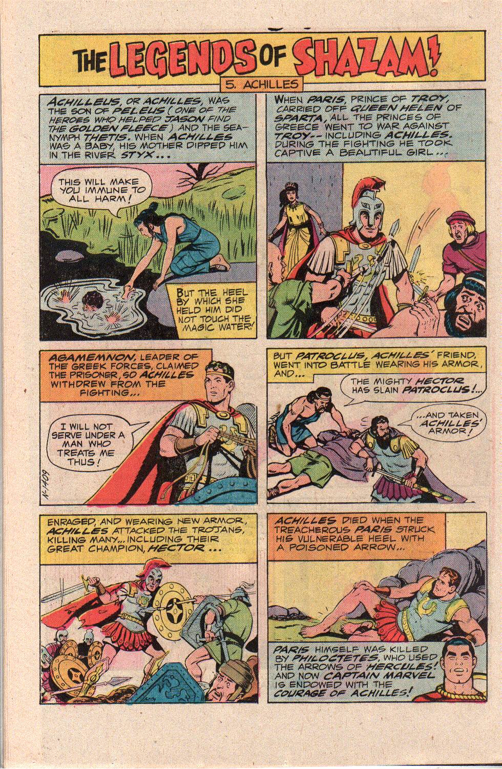 Read online Shazam! (1973) comic -  Issue #22 - 22