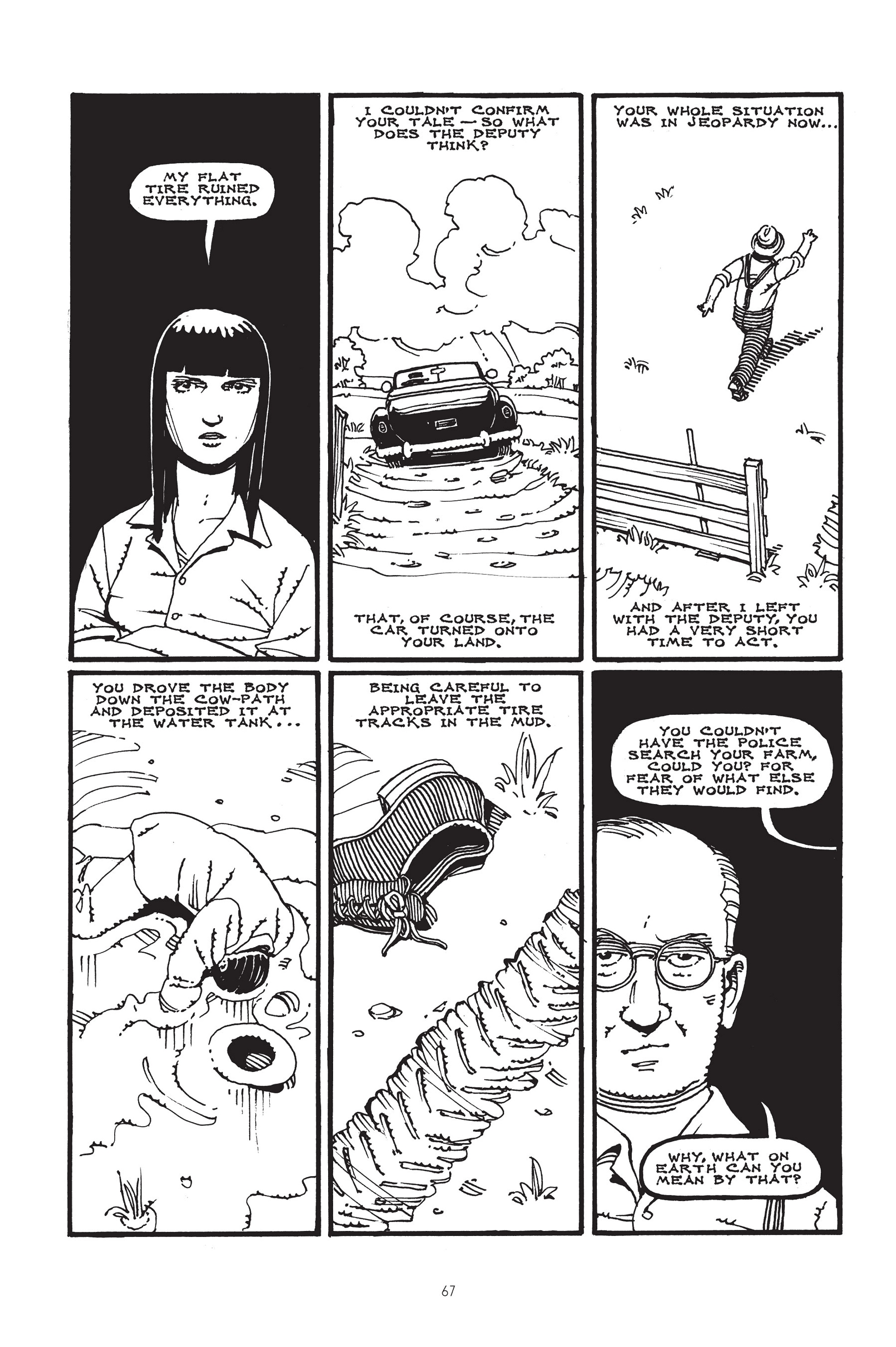 Read online Louise Brooks: Detective comic -  Issue # TPB - 68