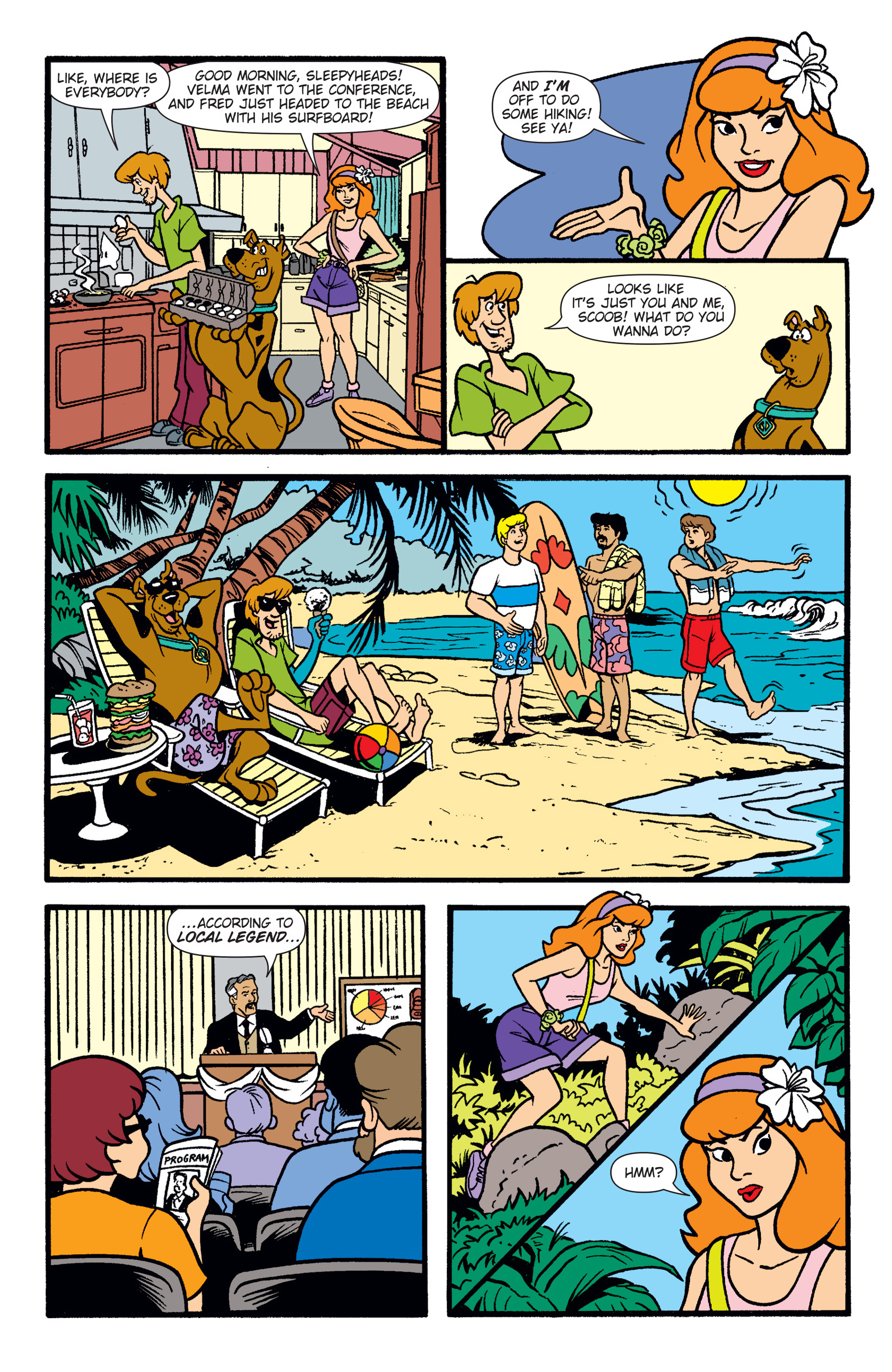 Read online Scooby-Doo: Where Are You? comic -  Issue #47 - 17