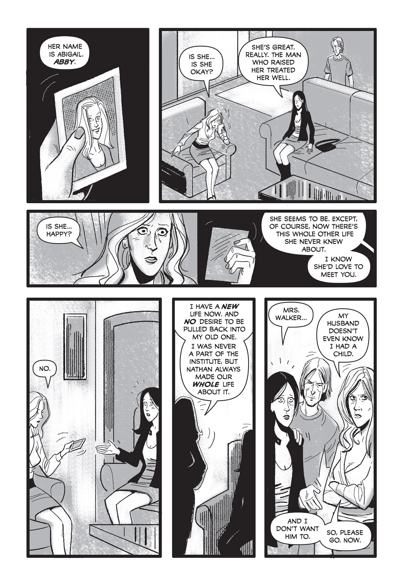 Read online An Amy Devlin Mystery comic -  Issue # TPB 3 (Part 1) - 59