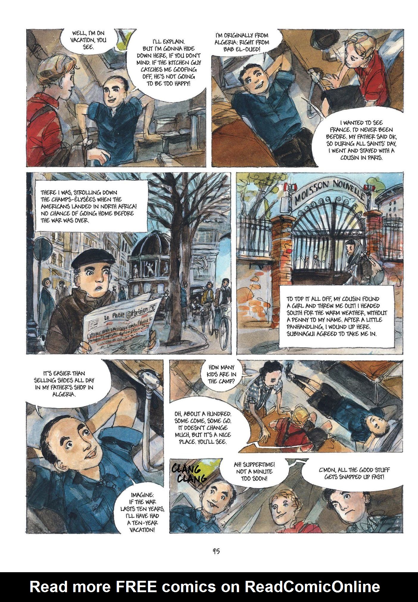 Read online A Bag of Marbles comic -  Issue # TPB - 97