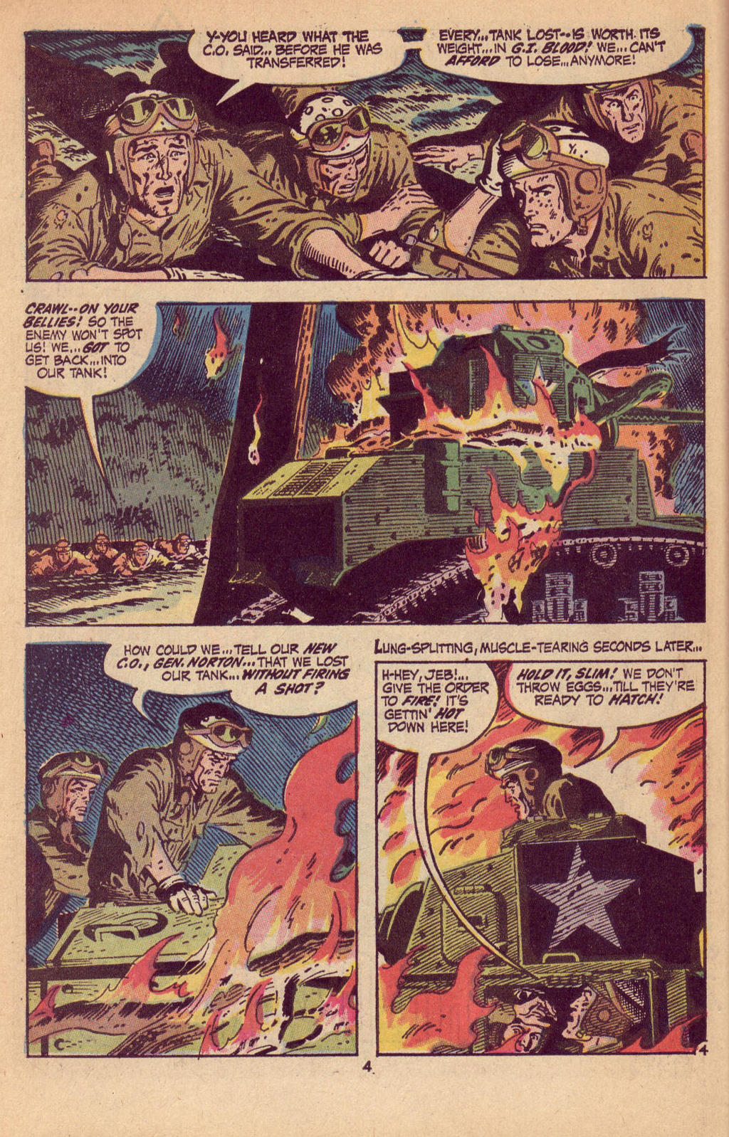 Read online G.I. Combat (1952) comic -  Issue #148 - 6