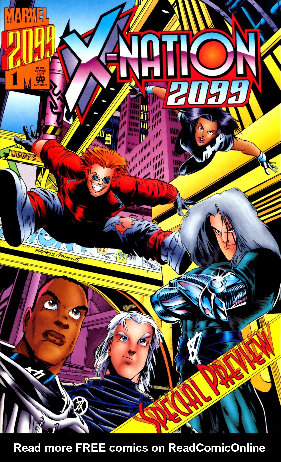 Read online Fantastic Four 2099 comic -  Issue #1 - 24
