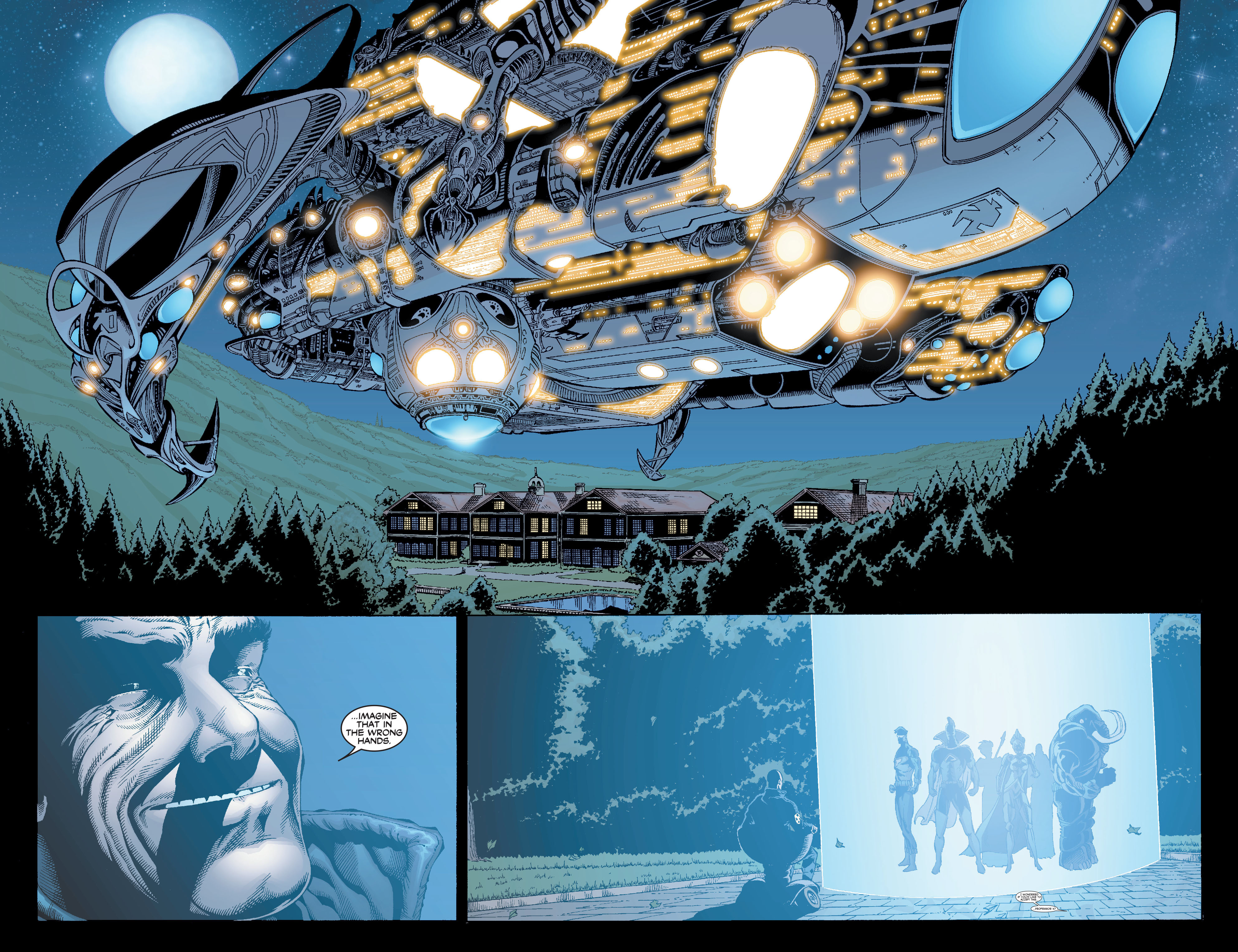 Read online New X-Men (2001) comic -  Issue #117 - 23