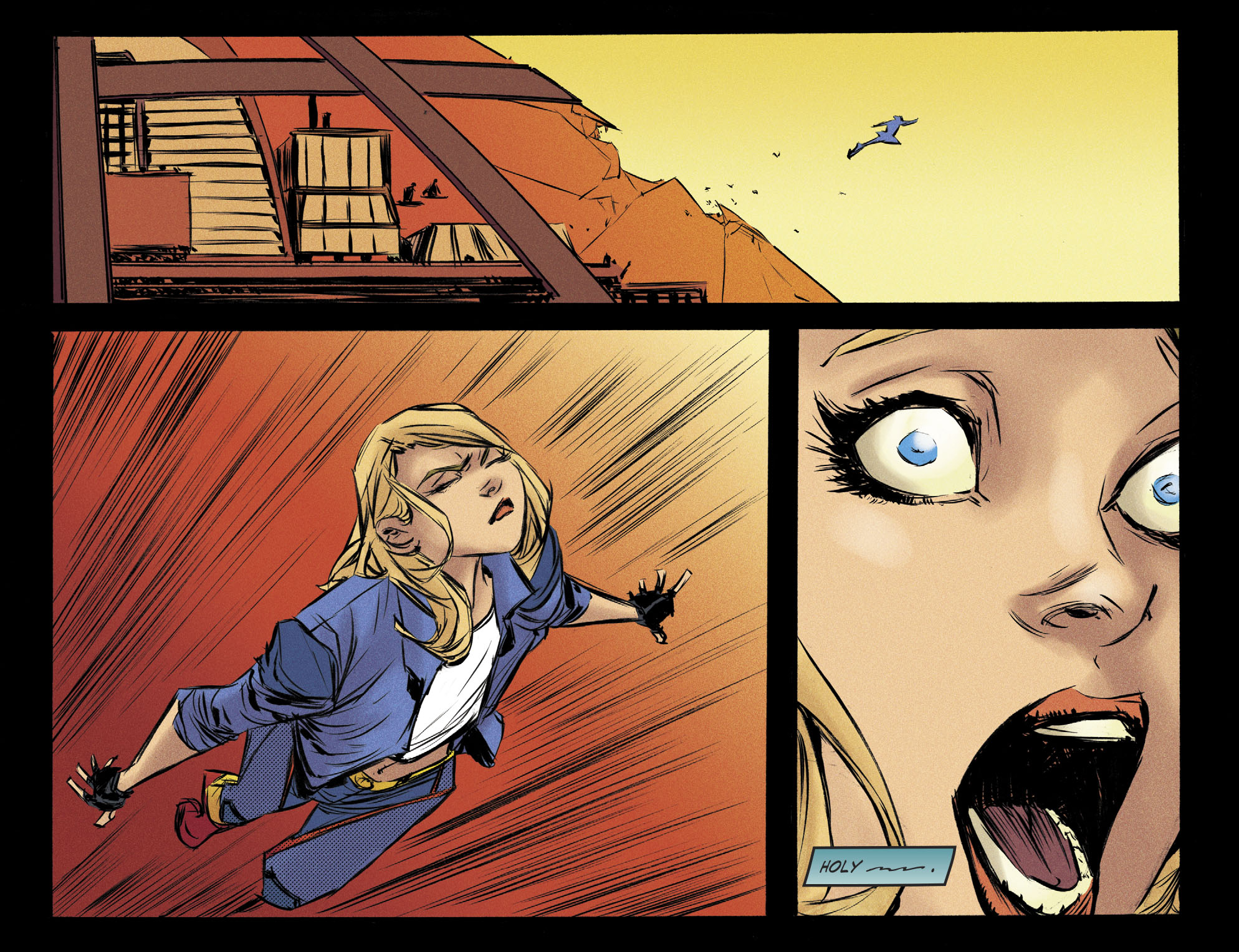 Read online Gotham City Garage comic -  Issue #1 - 15