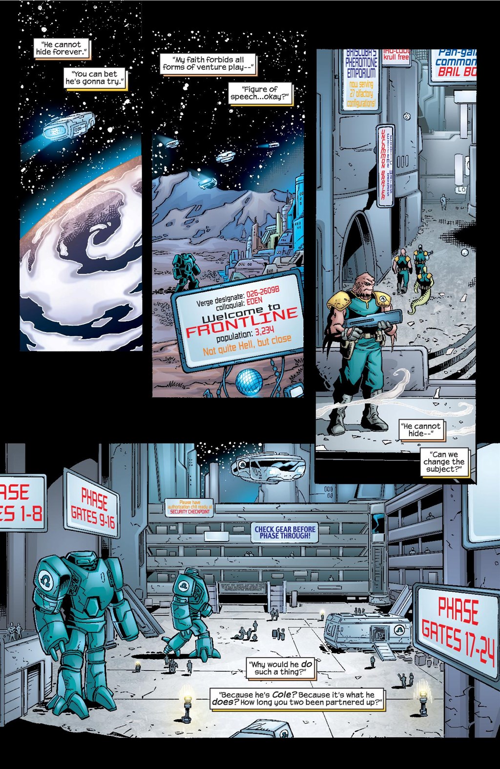 Read online Star-Lord: The Saga of Peter Quill comic -  Issue # TPB (Part 3) - 7