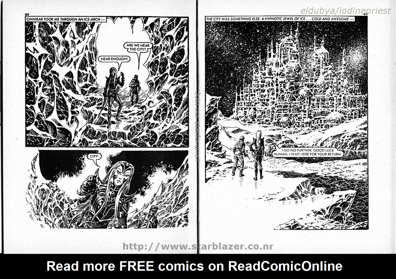 Read online Starblazer comic -  Issue #127 - 24