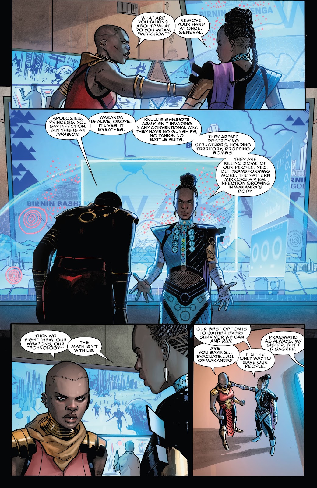 King In Black One-Shots issue Black Panther - Page 9