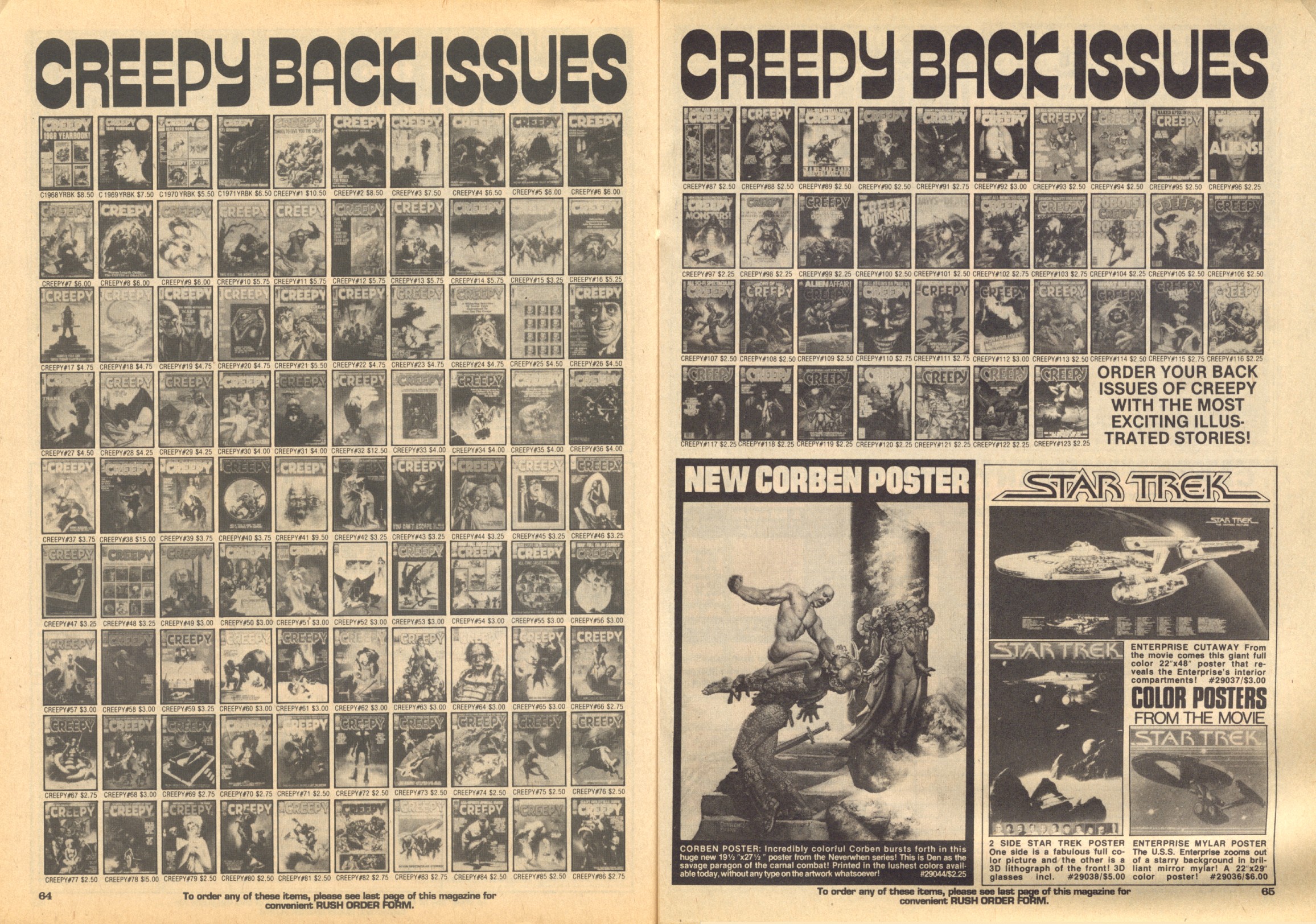 Creepy (1964) Issue #124 #124 - English 61