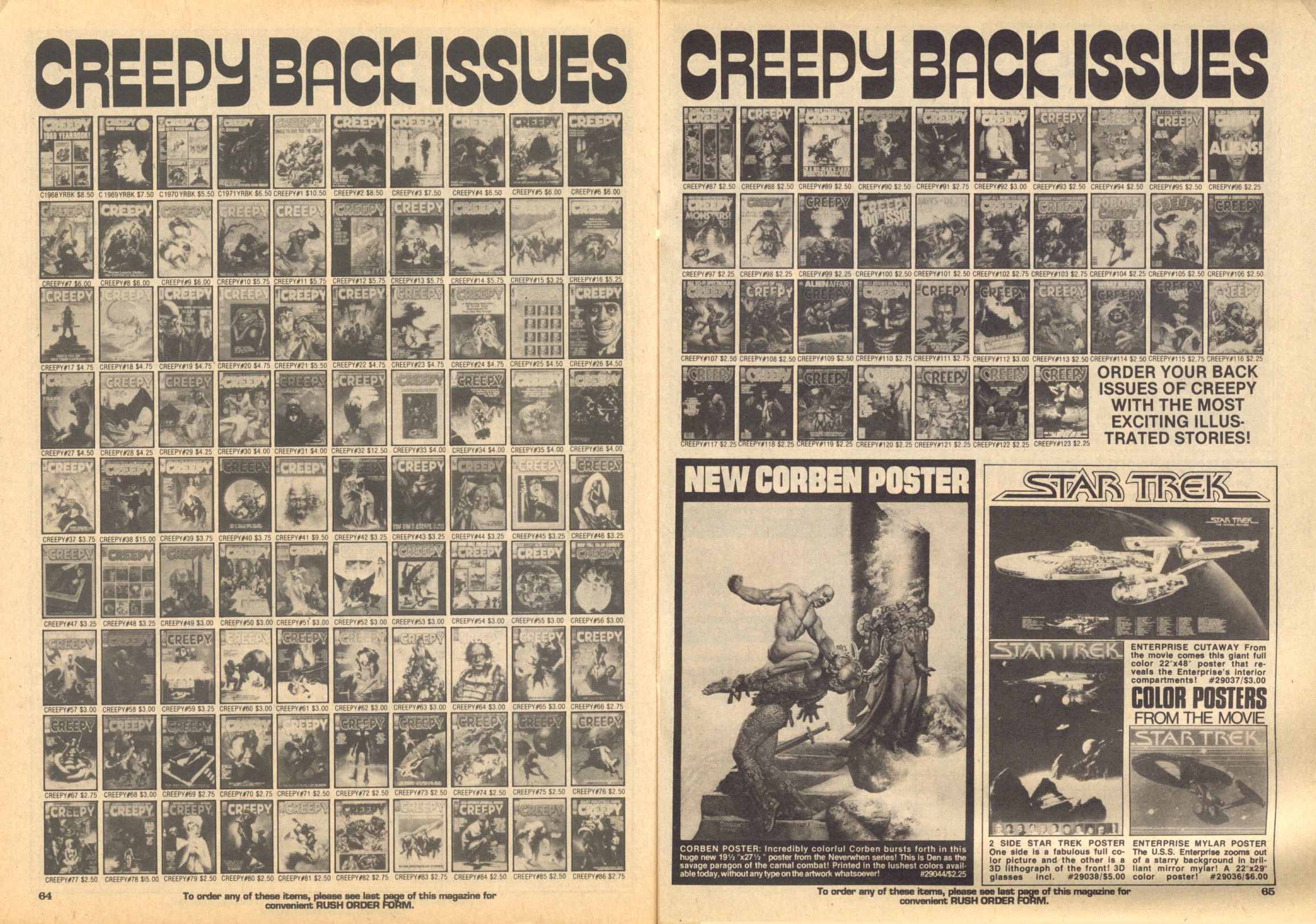 Read online Creepy (1964) comic -  Issue #124 - 61