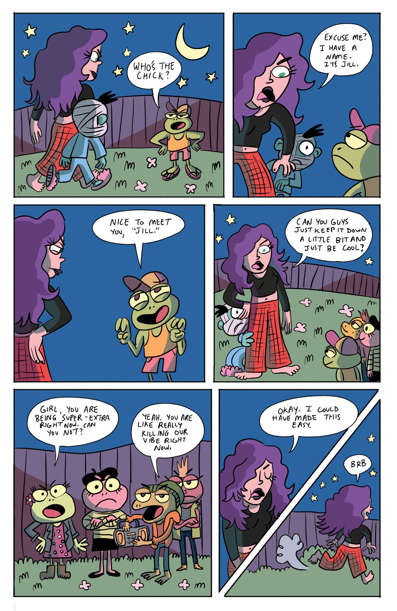 Read online Wrapped Up comic -  Issue # _TPB 1 - 91