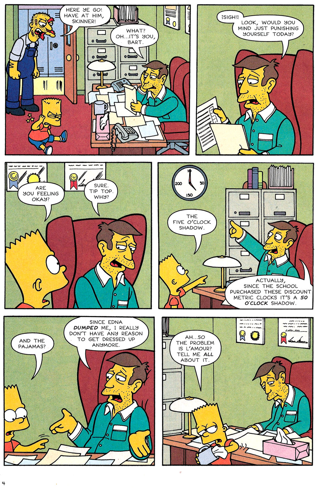 Read online Simpsons Comics comic -  Issue #118 - 5