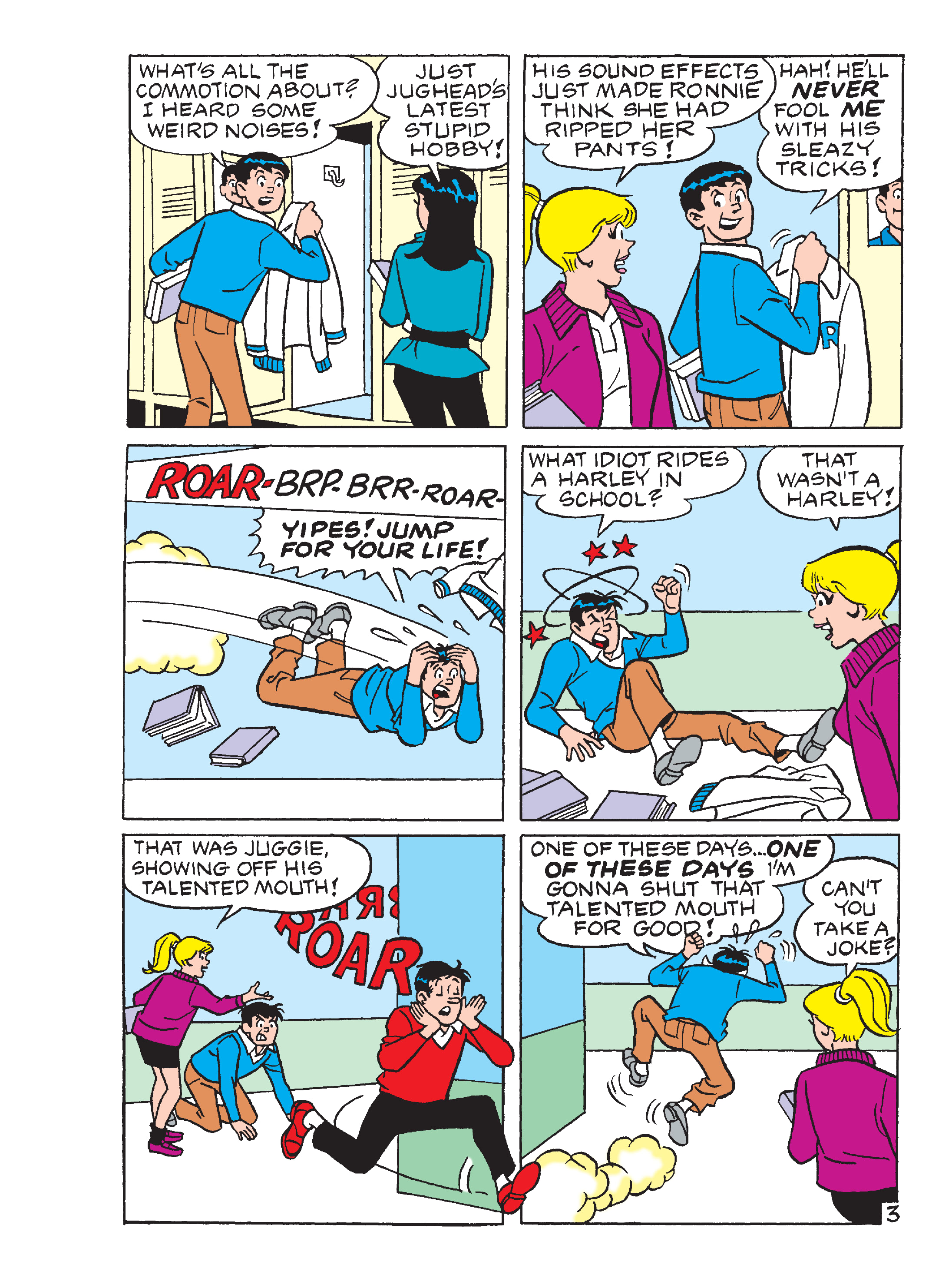 Read online World of Archie Double Digest comic -  Issue #105 - 139