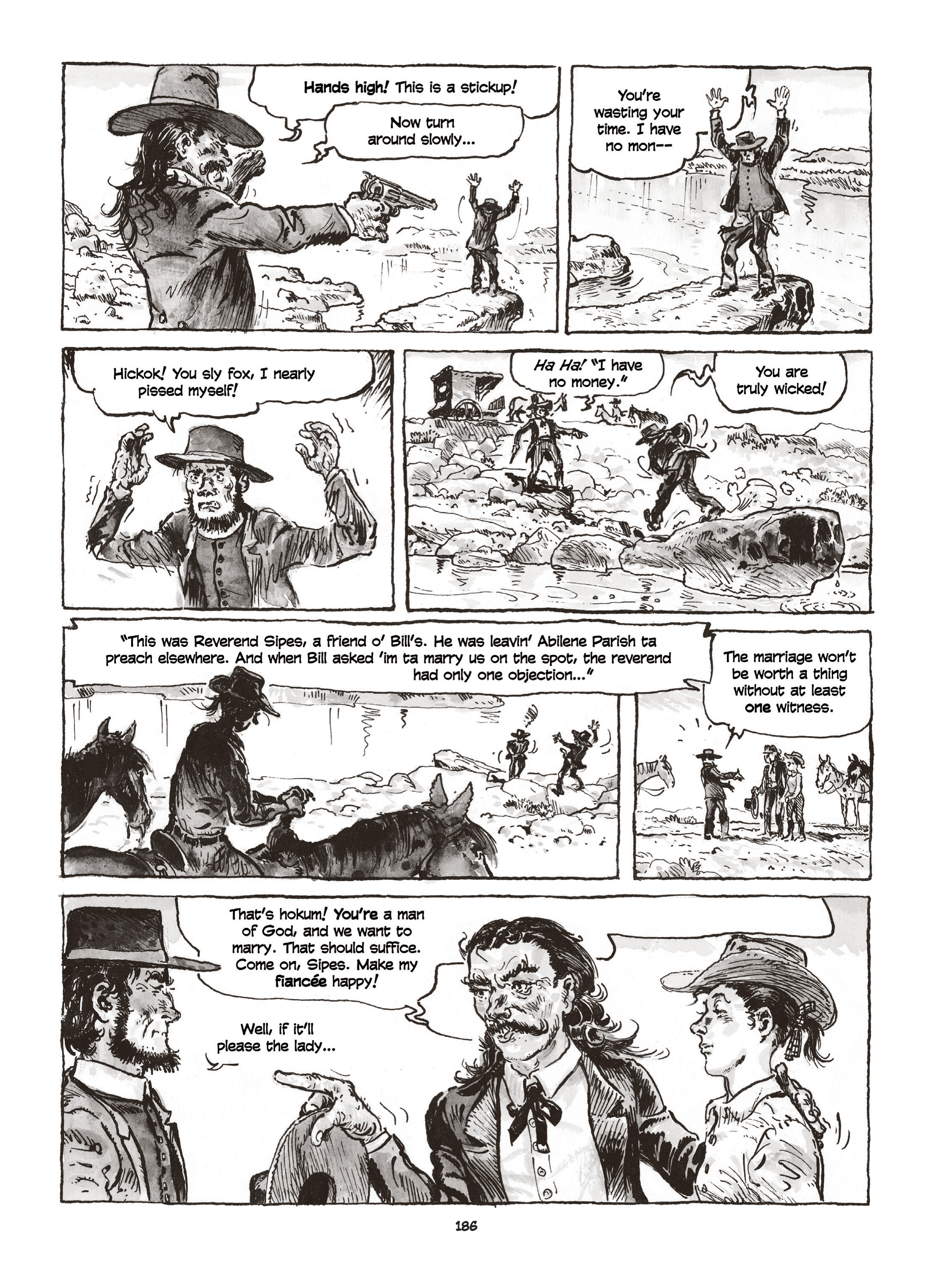 Read online Calamity Jane: The Calamitous Life of Martha Jane Cannary comic -  Issue # TPB (Part 2) - 87