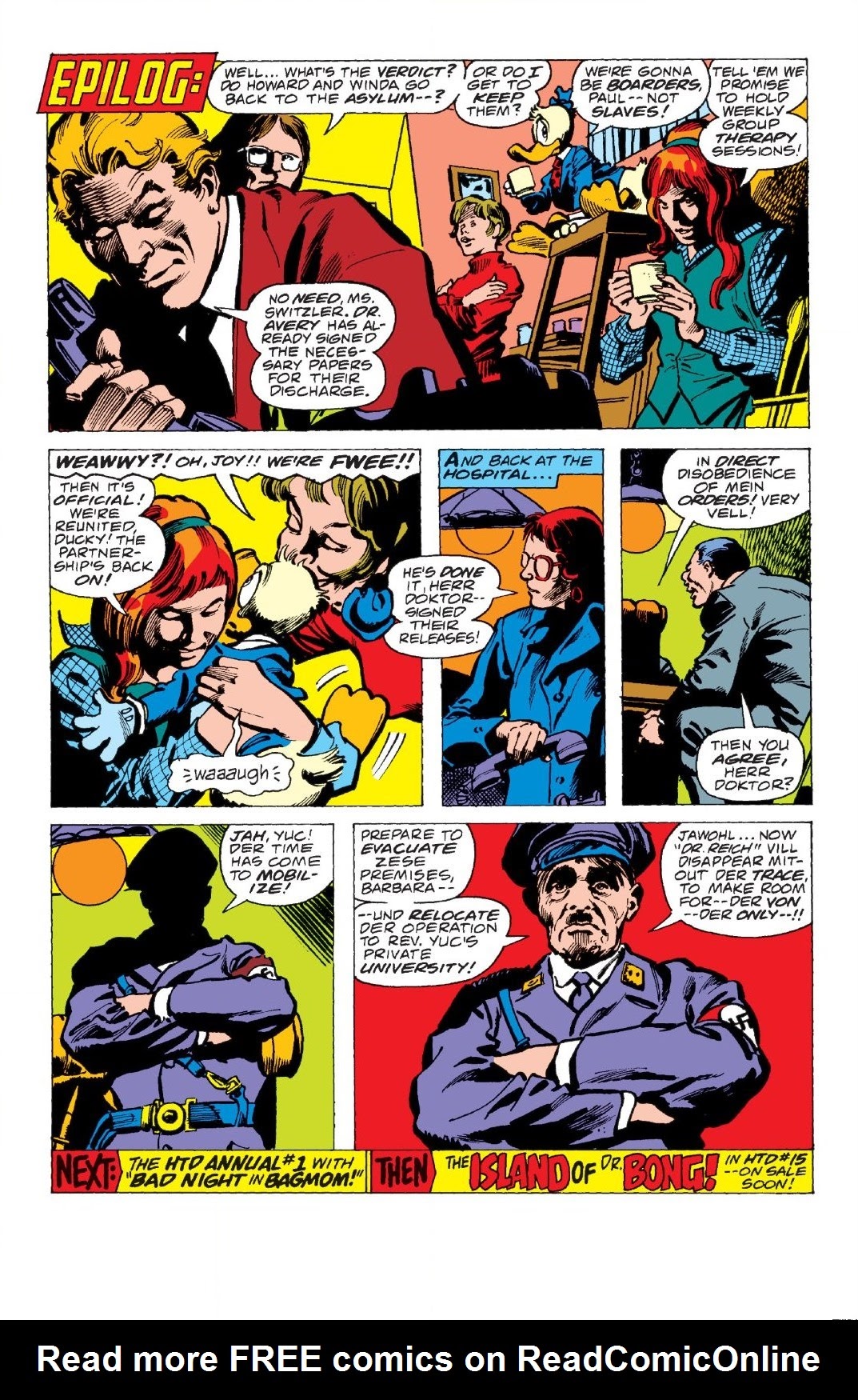 Read online Howard The Duck: The Complete Collection comic -  Issue # TPB 1 (Part 4) - 46