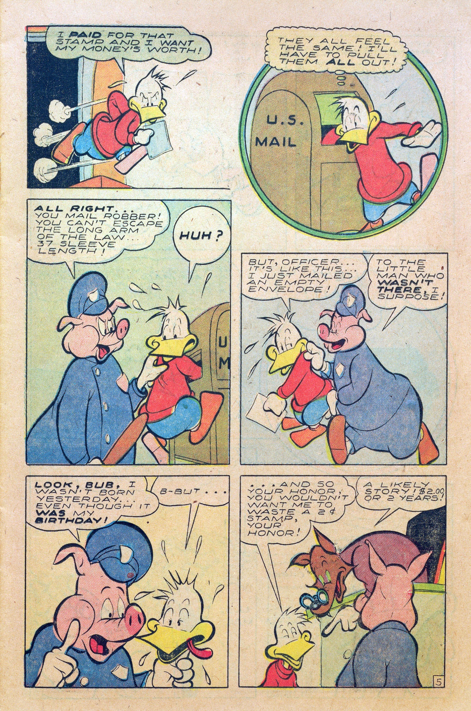 Read online Wonder Duck comic -  Issue #1 - 13