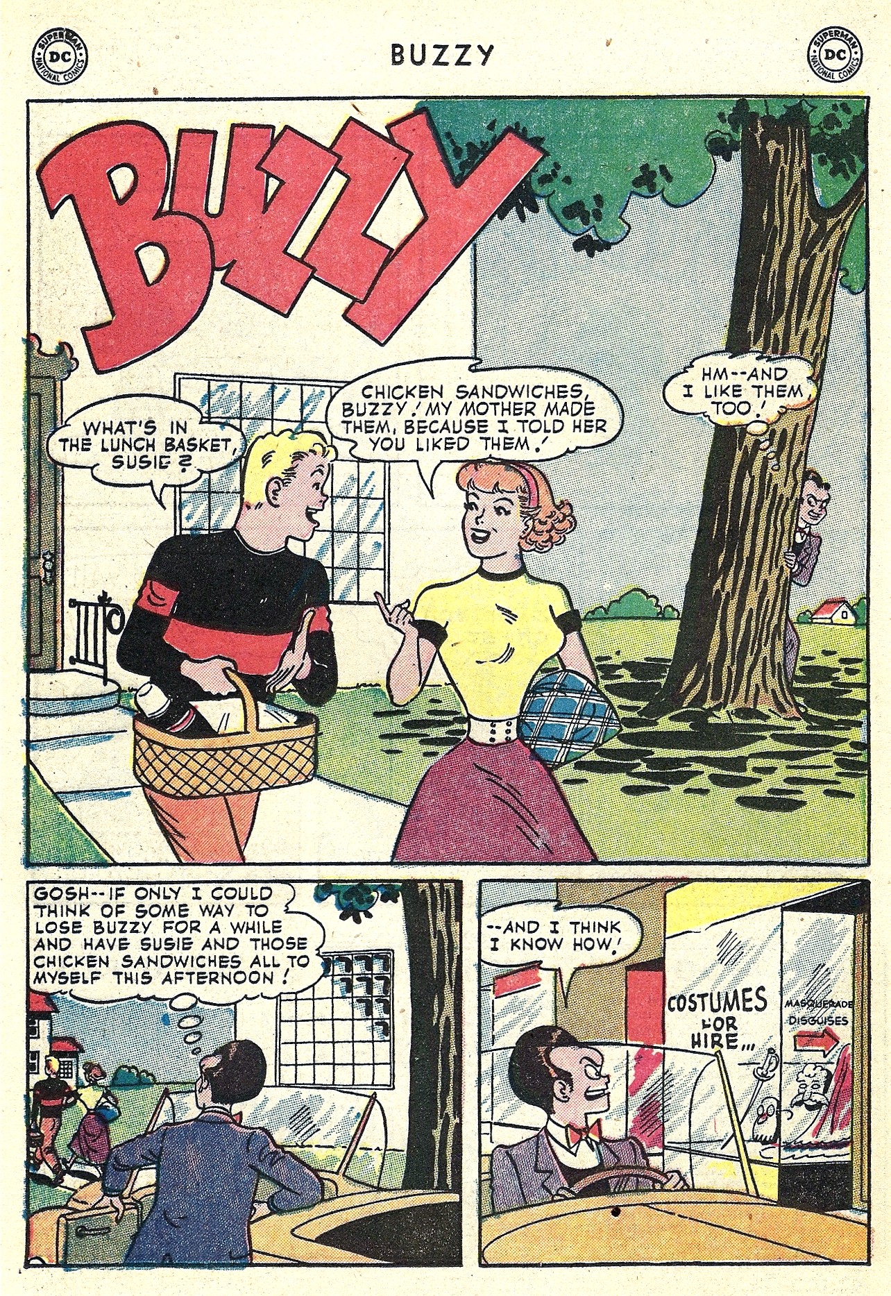Read online Buzzy comic -  Issue #47 - 26