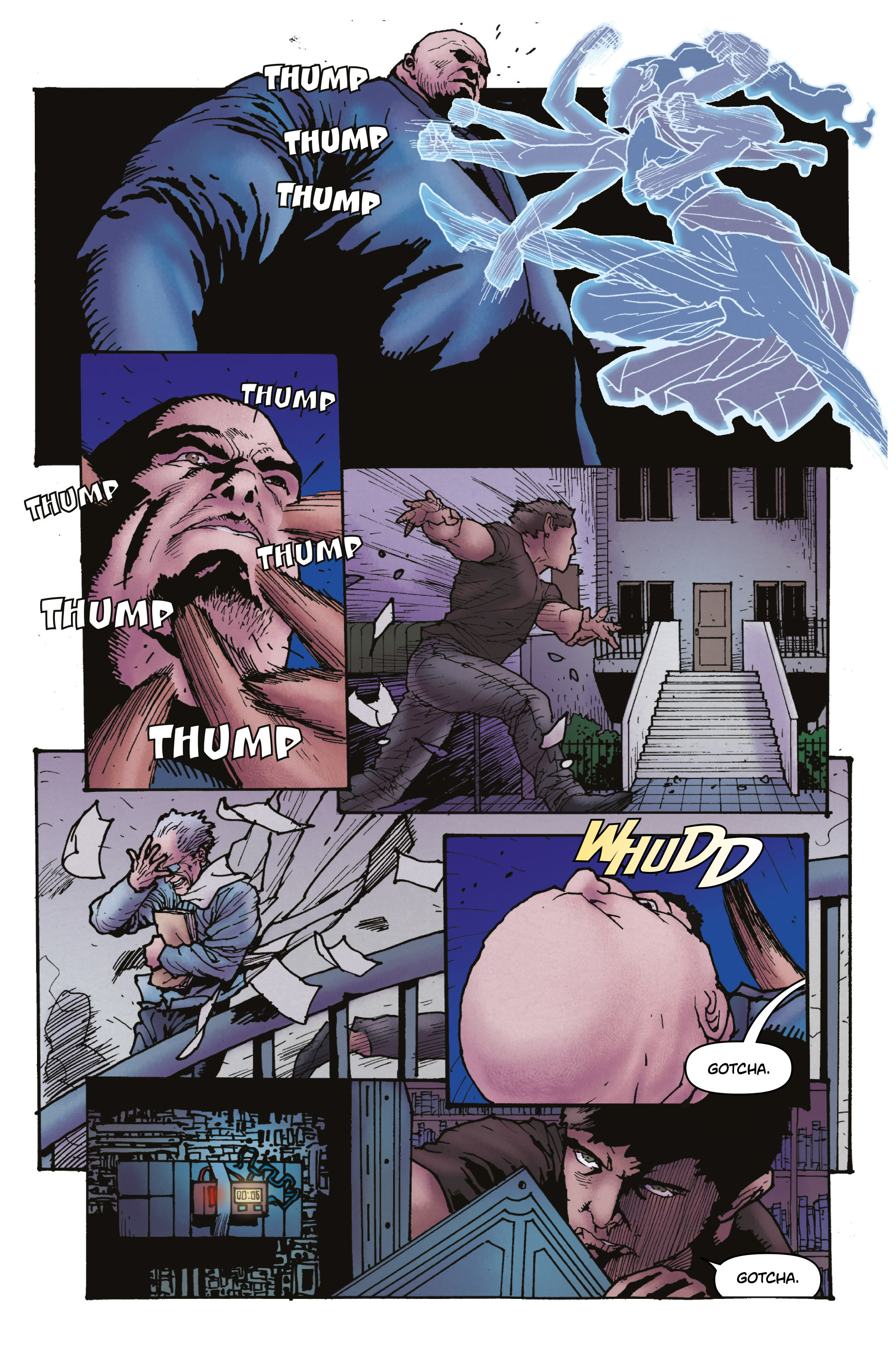 Read online Heroes Godsend comic -  Issue #4 - 20