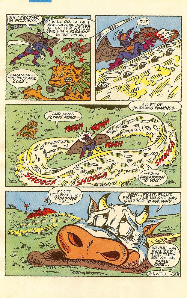 Read online Mighty Mutanimals comic -  Issue #2 - 9