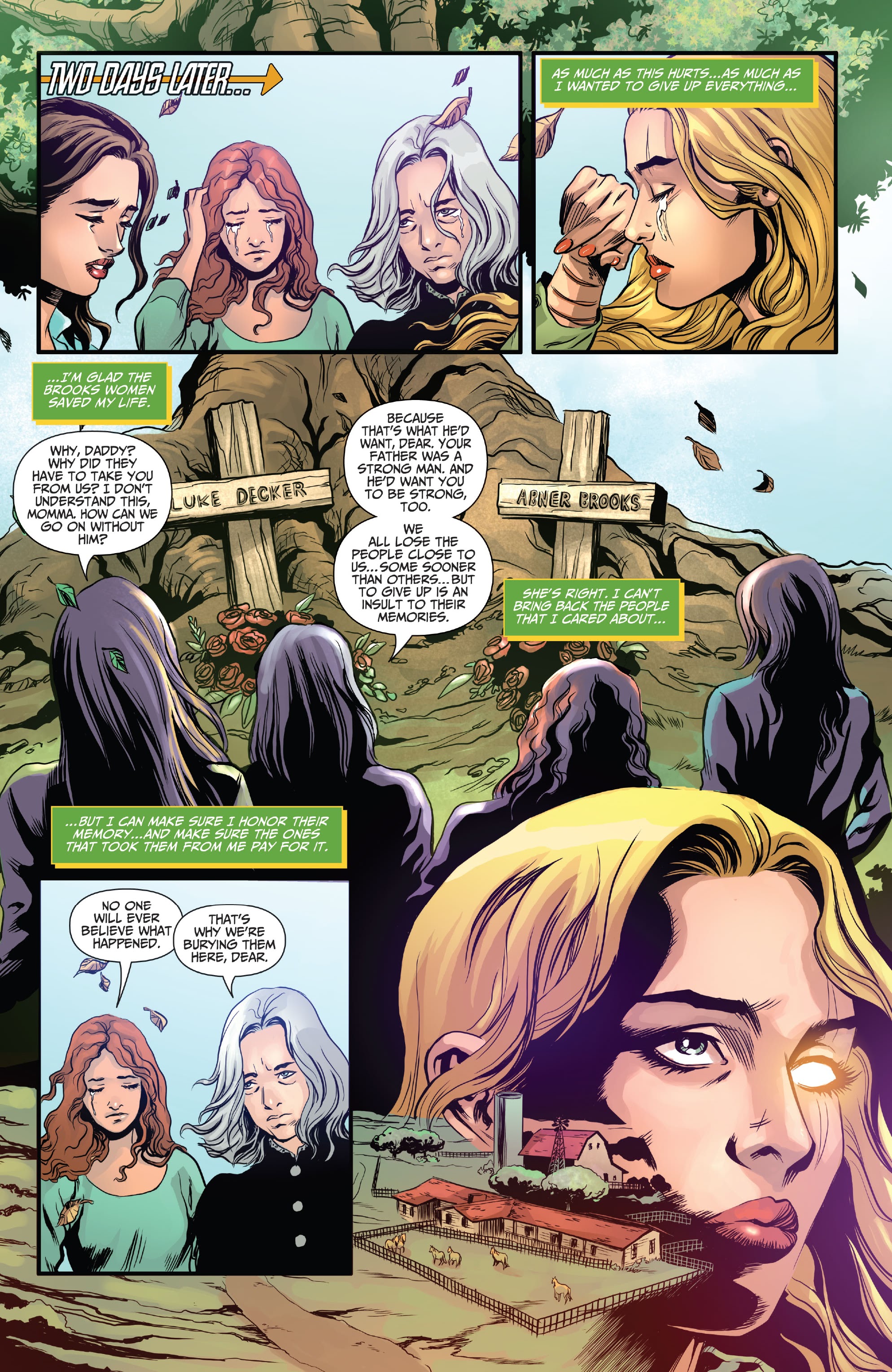Read online Robyn Hood: Hellfire comic -  Issue # Full - 30