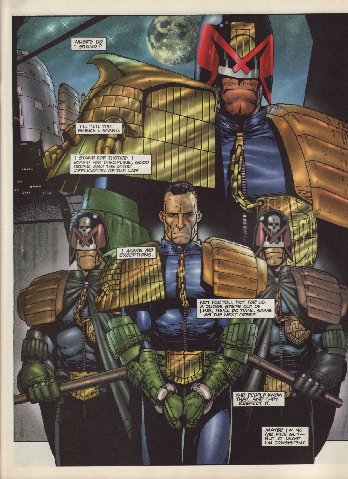 Read online Judge Dredd Megazine (vol. 3) comic -  Issue #23 - 6