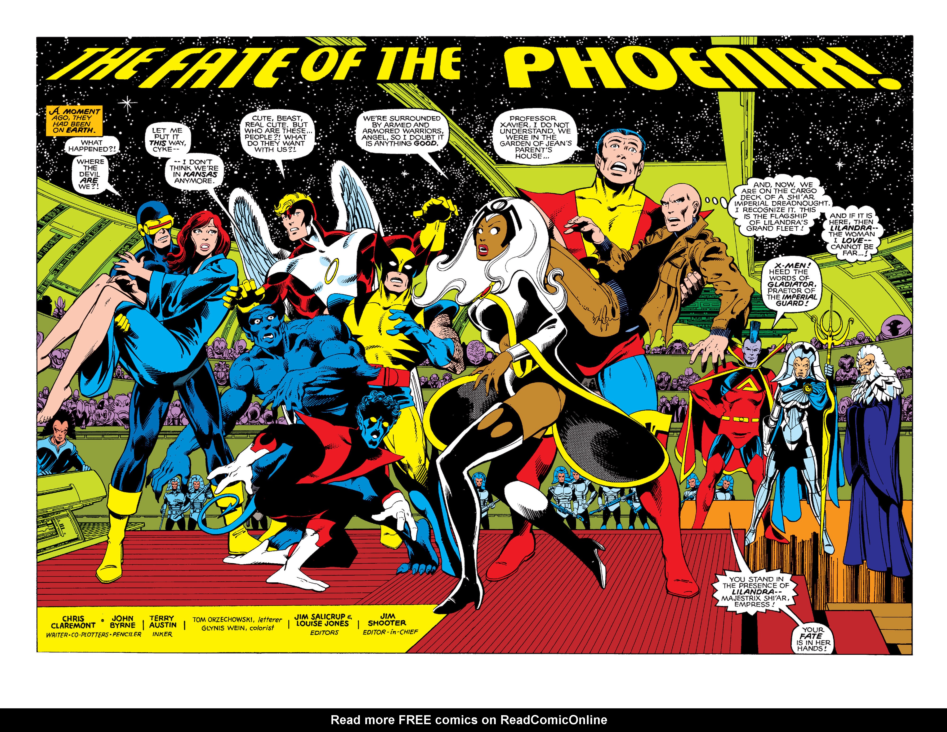 Read online X-Men: The Dark Phoenix Saga comic -  Issue # TPB - 149