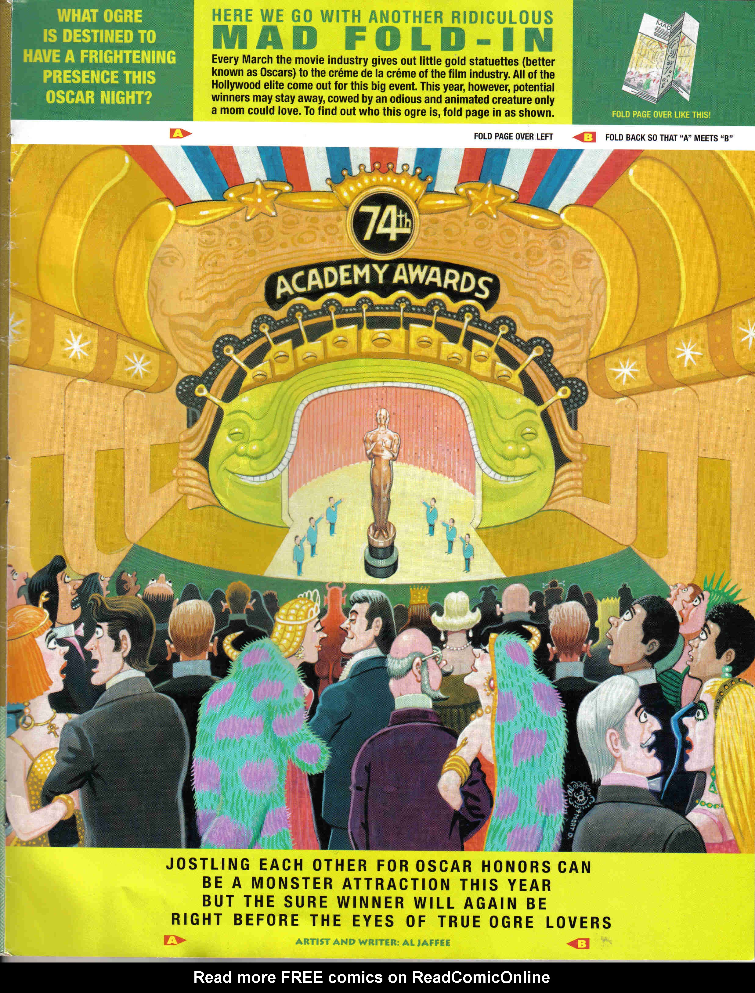 Read online MAD comic -  Issue #416 - 48