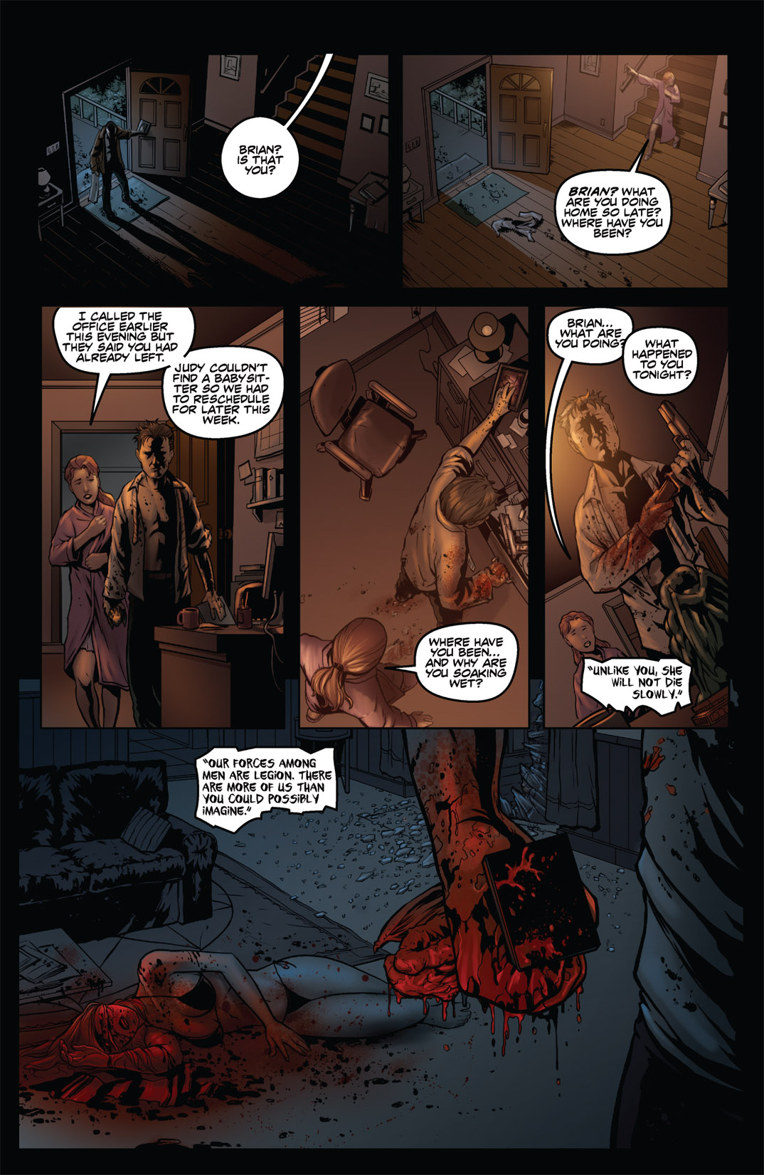 Read online Nightmare World comic -  Issue # Vol. 1 Thirteen Tales of Terror - 42