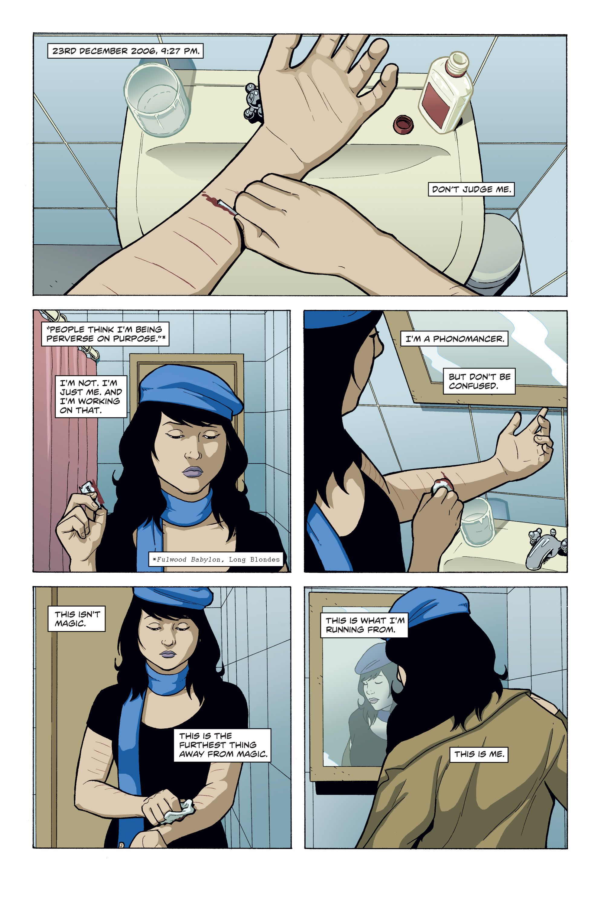 Read online Phonogram: The Singles Club comic -  Issue #5 - 3