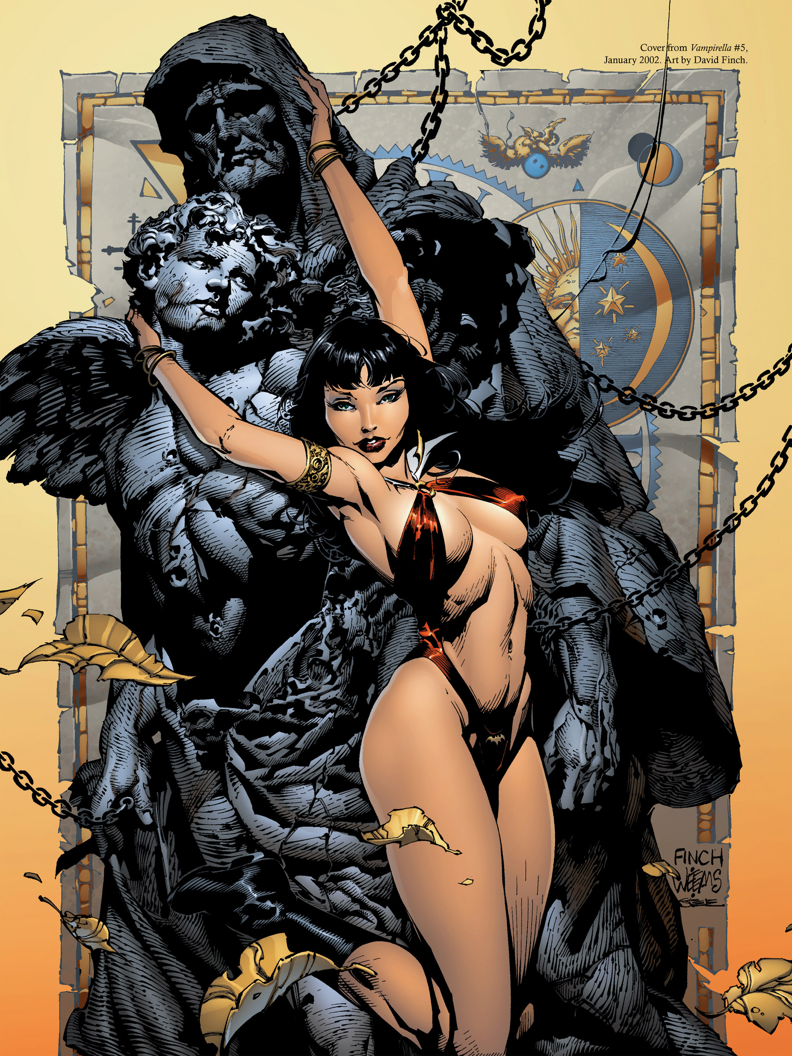 Read online The Art of Vampirella comic -  Issue # TPB (Part 2) - 27