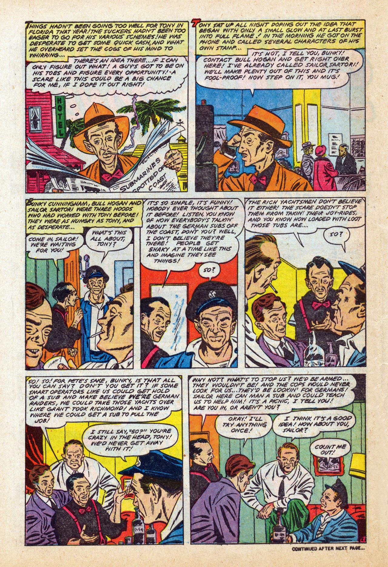 Read online Amazing Detective Cases comic -  Issue #4 - 28