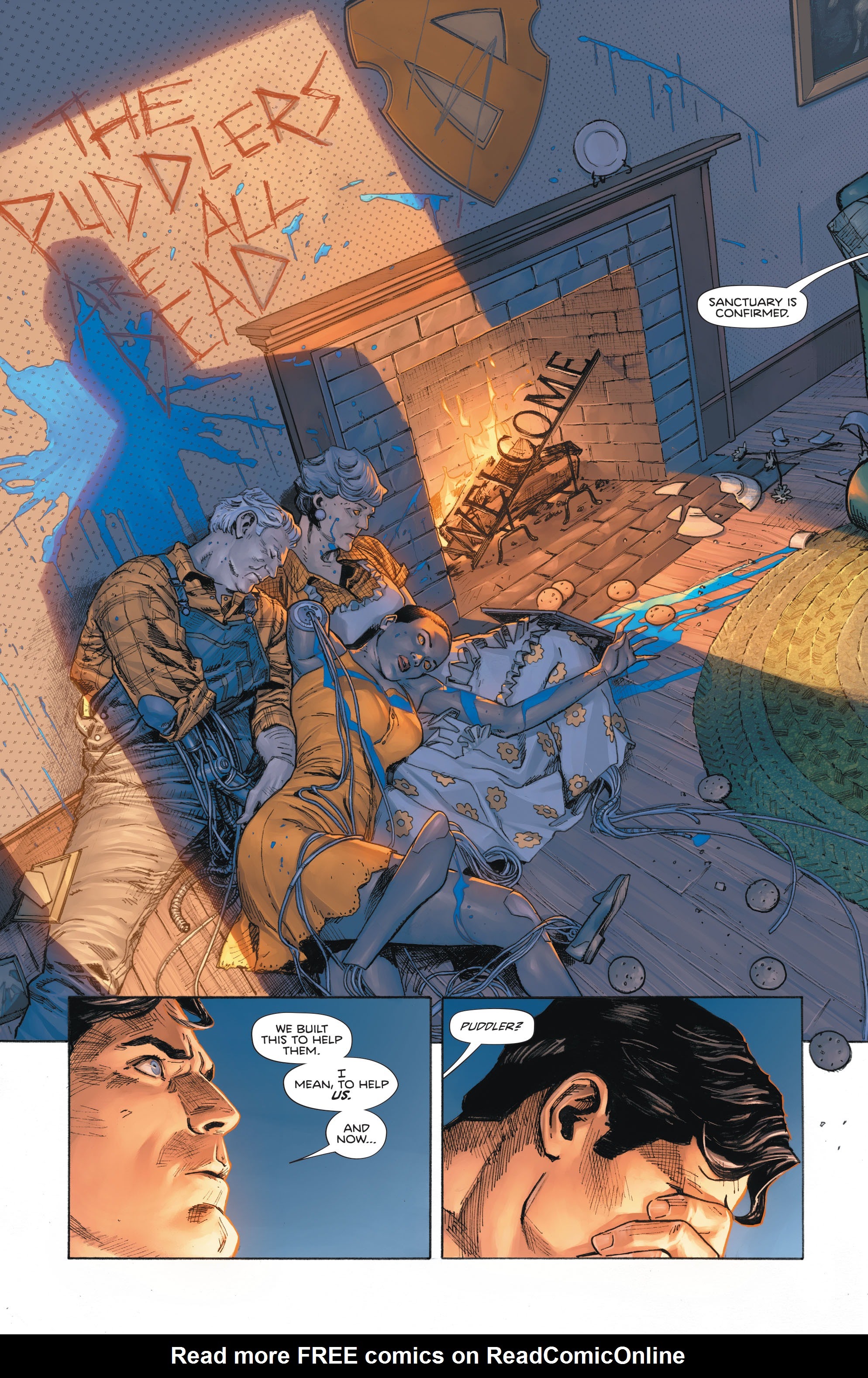 Read online Heroes in Crisis comic -  Issue # _TPB (Part 1) - 26