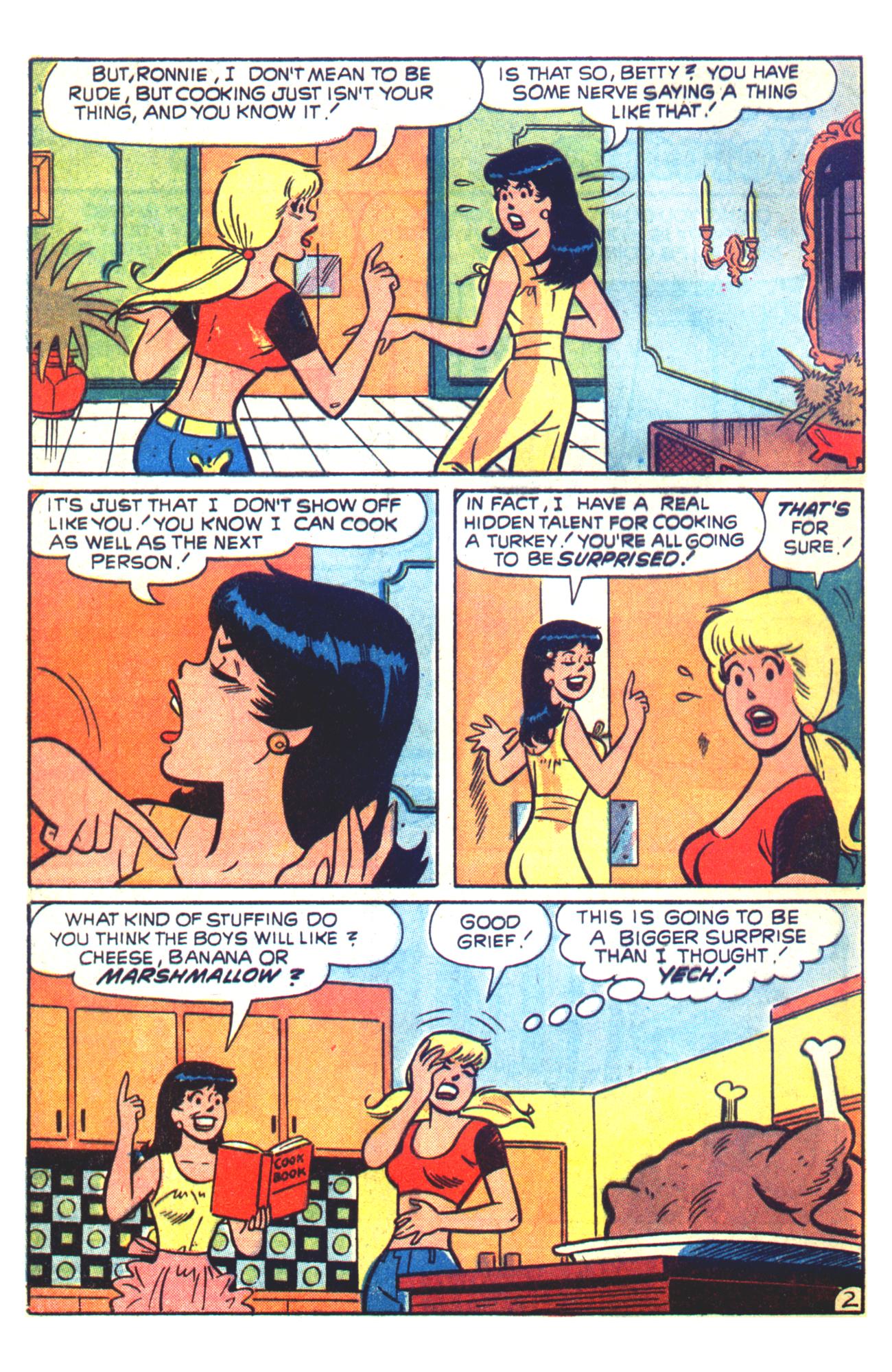Read online Archie Giant Series Magazine comic -  Issue #214 - 4