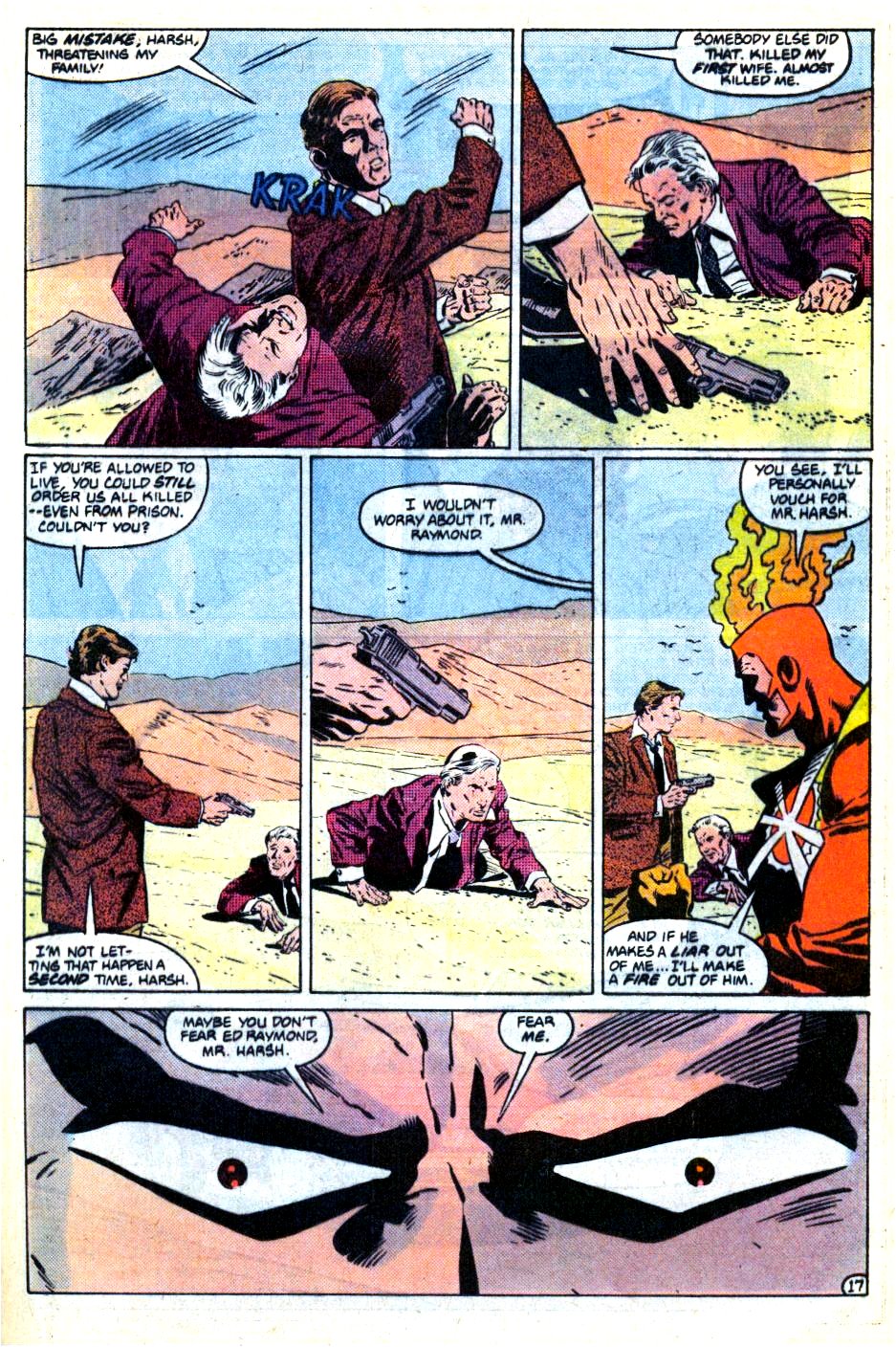 Read online Firestorm, the Nuclear Man comic -  Issue #75 - 18