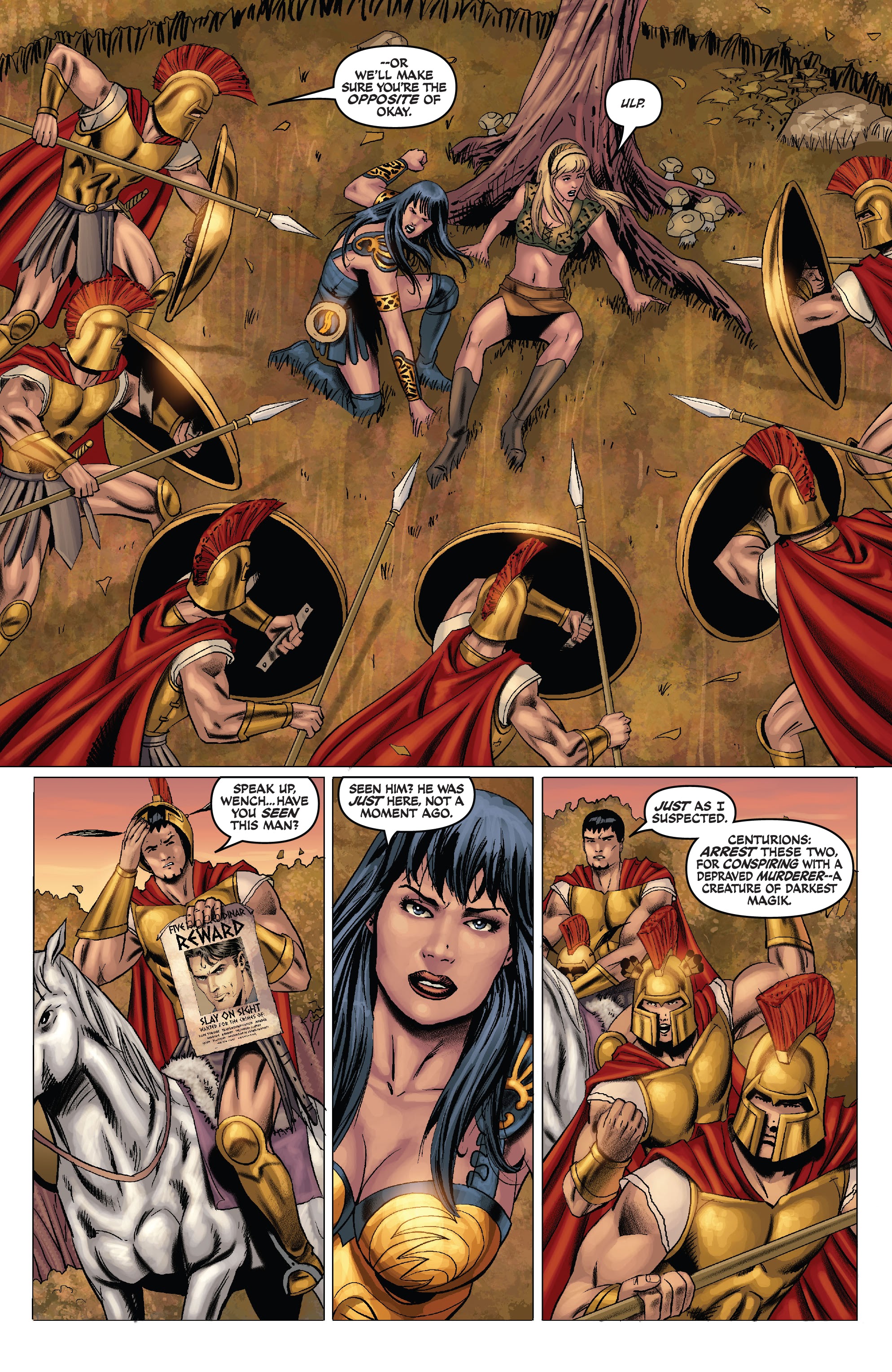 Read online Army of Darkness/Xena: Warrior Princess Complete Omnibus comic -  Issue # TPB (Part 1) - 66