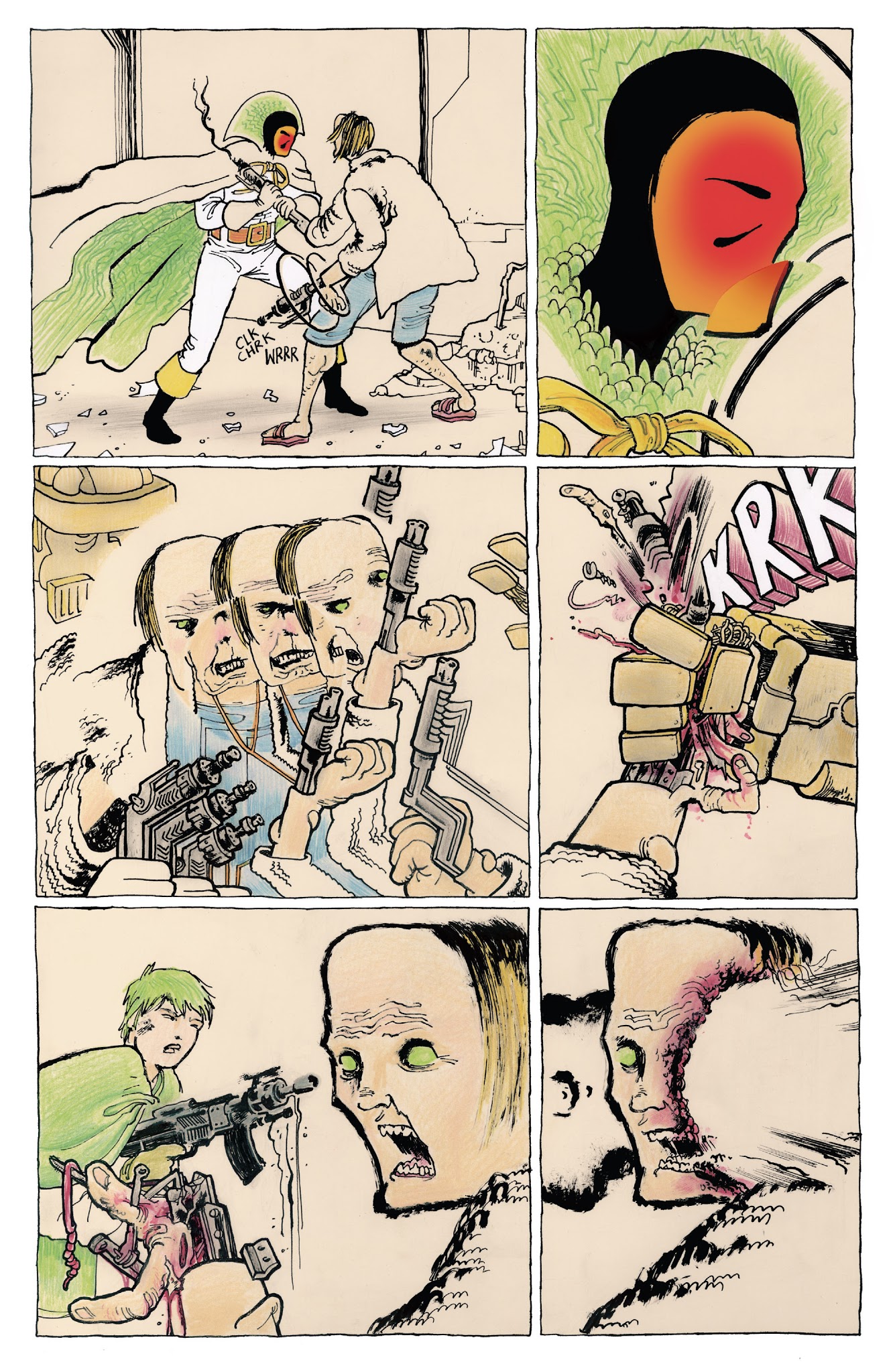 Read online Copra comic -  Issue #6 - 12