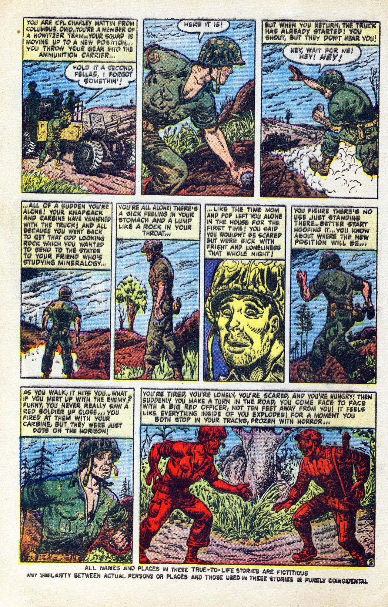Read online War Comics comic -  Issue #13 - 4