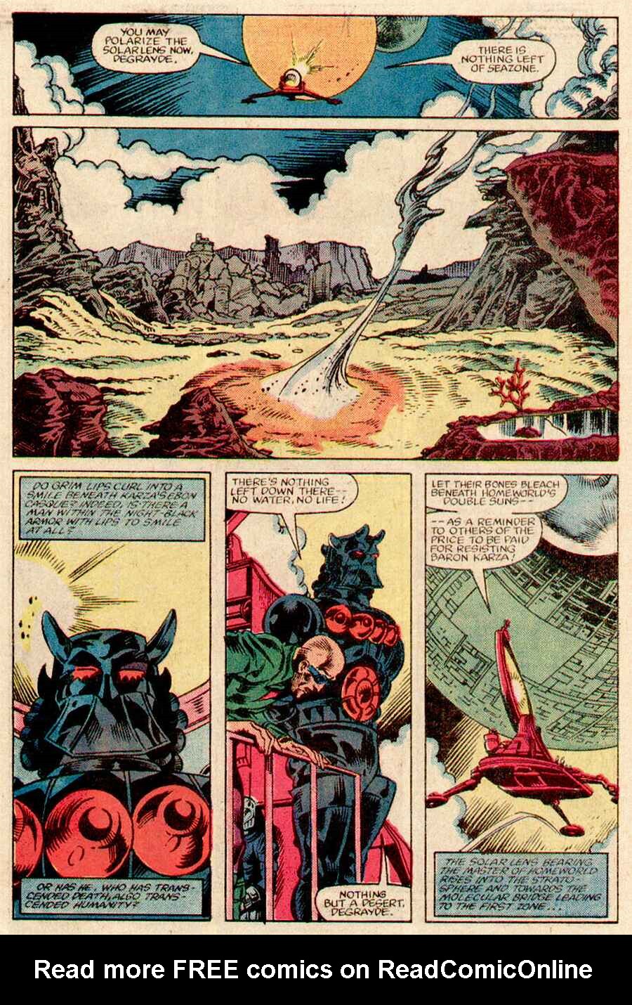 Read online Micronauts (1979) comic -  Issue #52 - 5