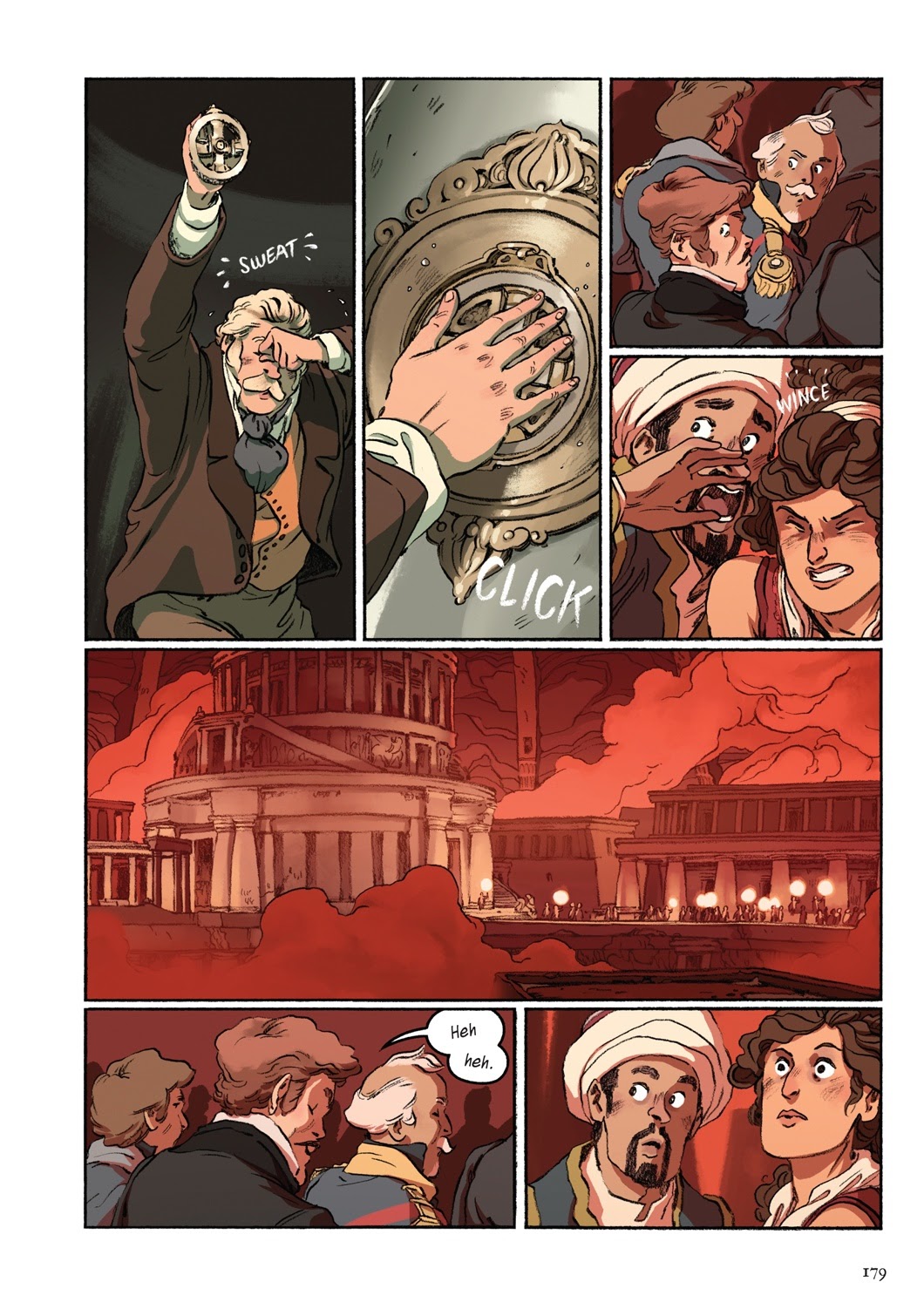 Read online Delilah Dirk and the Pillars of Hercules comic -  Issue # TPB (Part 2) - 69