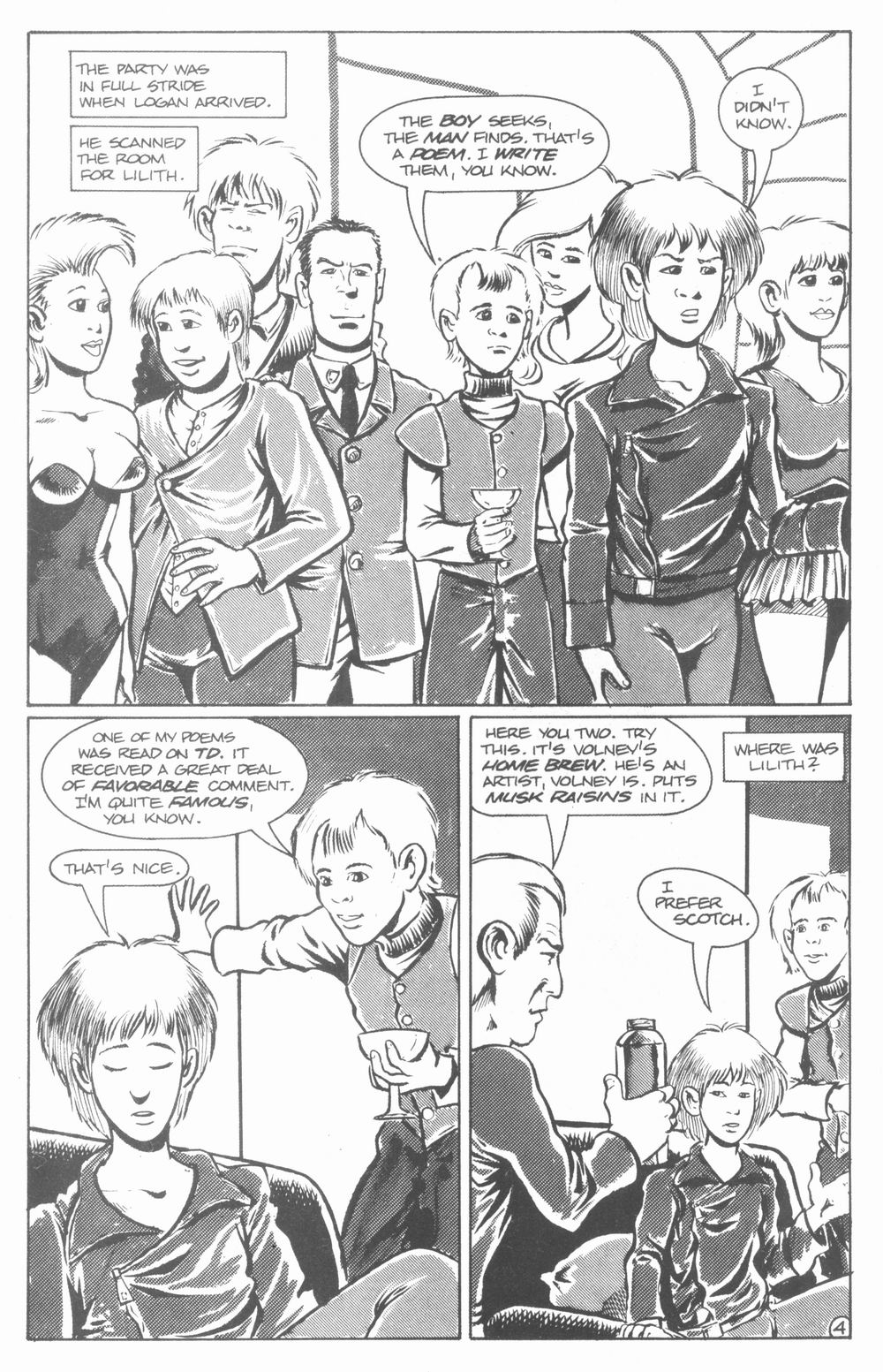 Read online Logan's Run (1990) comic -  Issue #2 - 6
