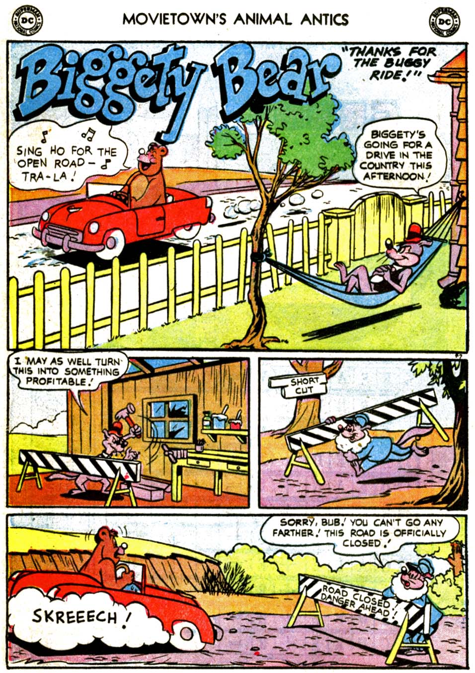Read online Animal Antics comic -  Issue #50 - 16