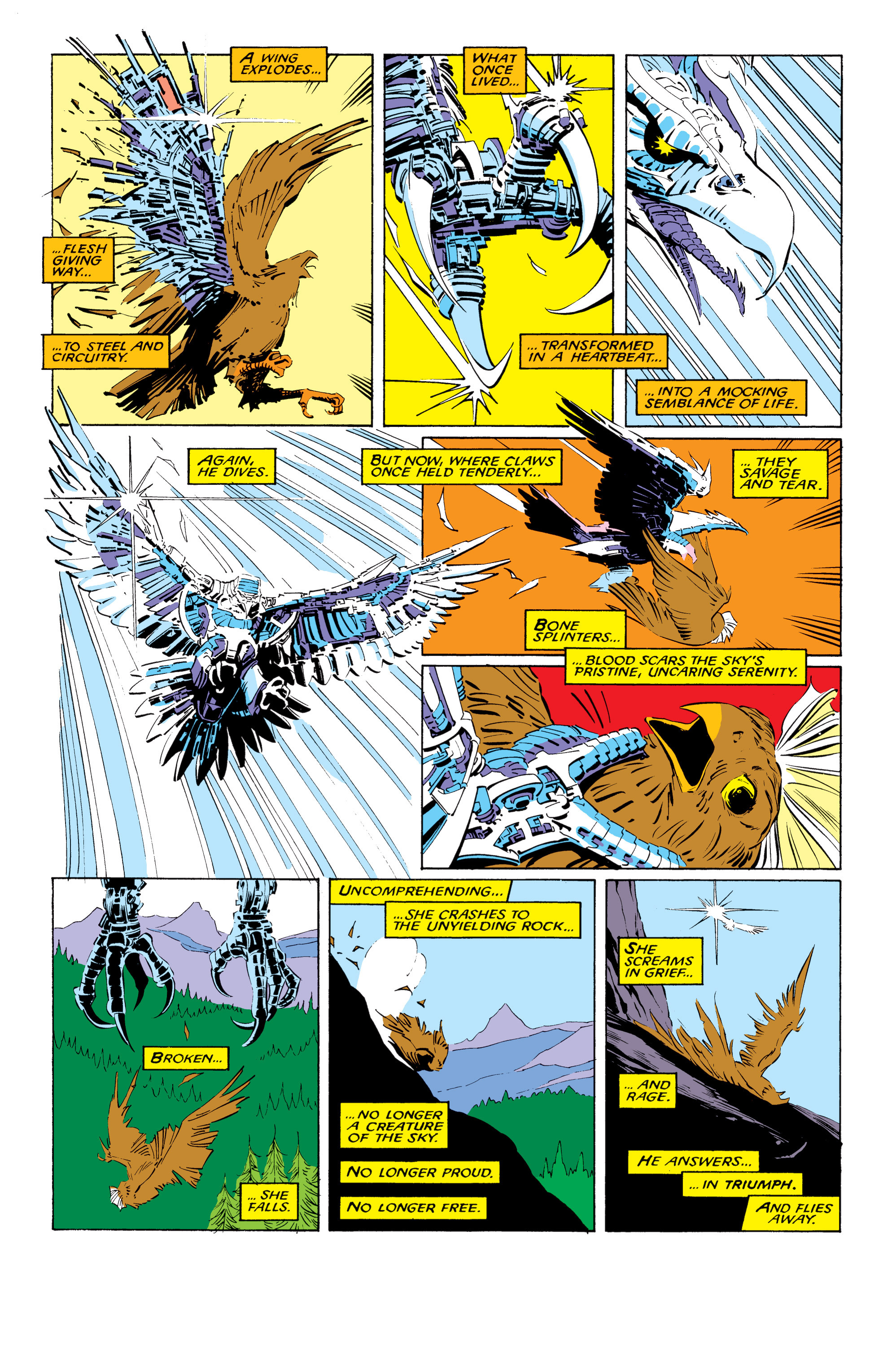 Read online Uncanny X-Men (1963) comic -  Issue #220 - 4