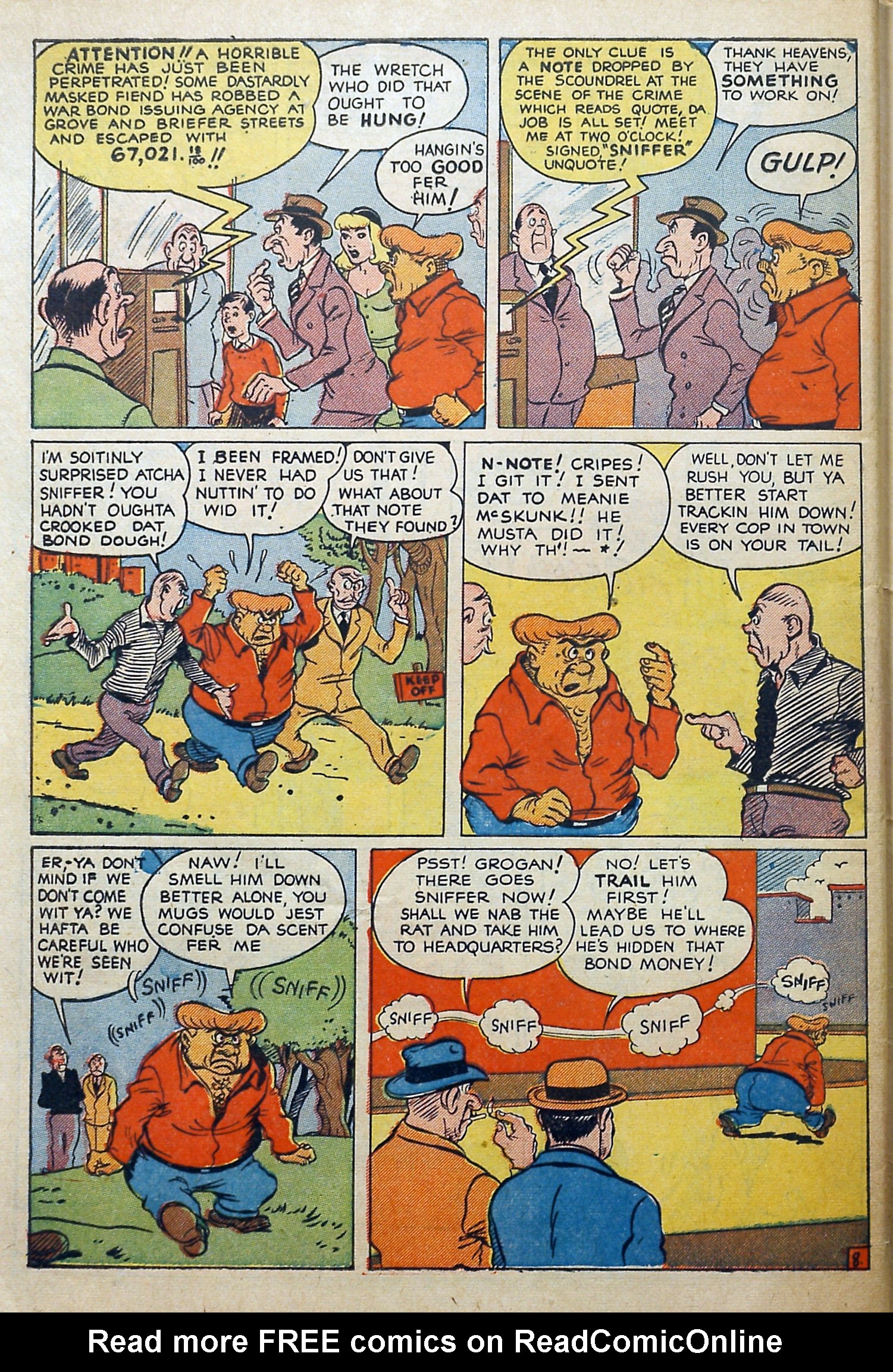 Read online Daredevil (1941) comic -  Issue #26 - 48
