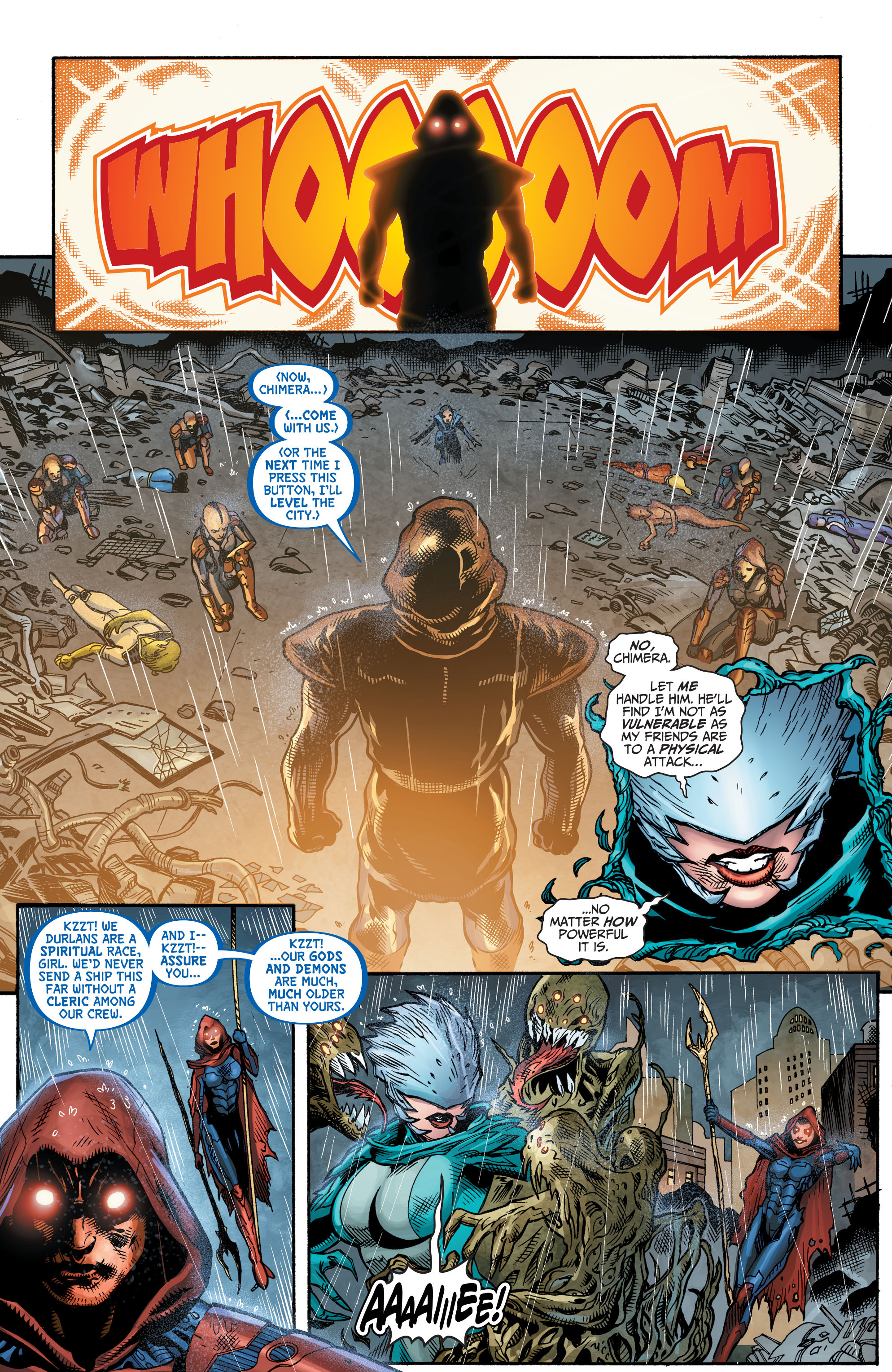 Read online Teen Titans (2014) comic -  Issue #16 - 14