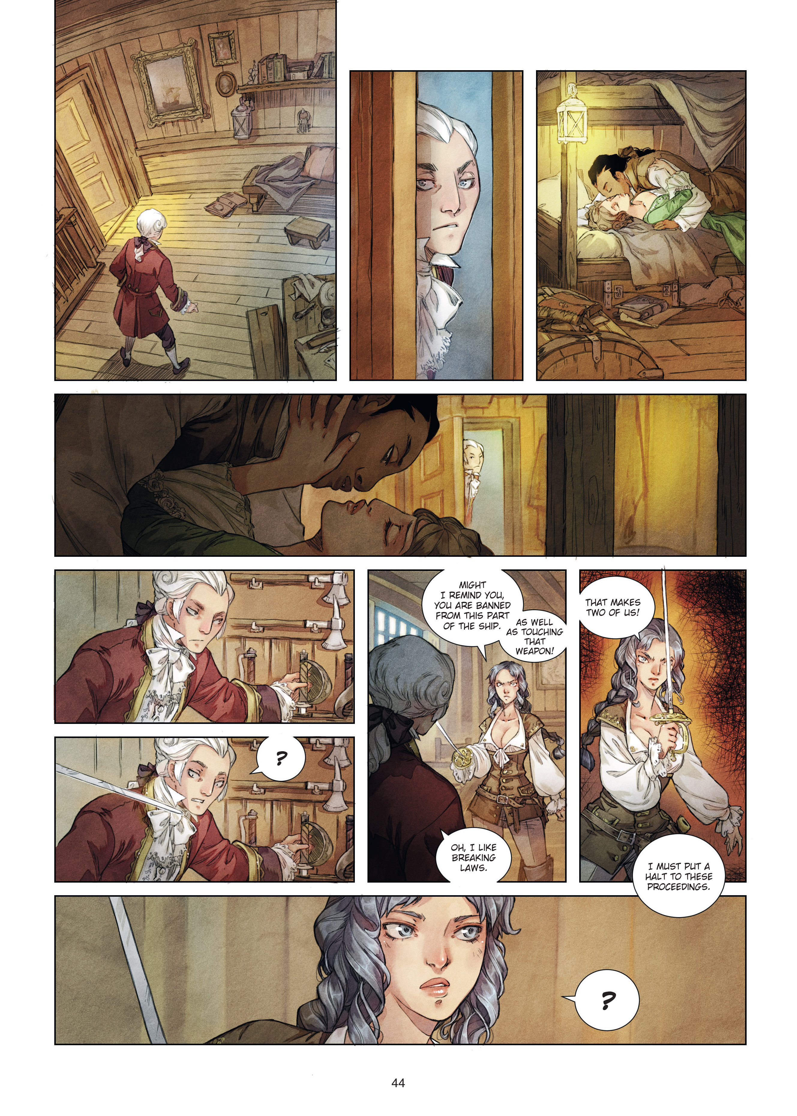 Read online Lady Liberty comic -  Issue #2 - 44