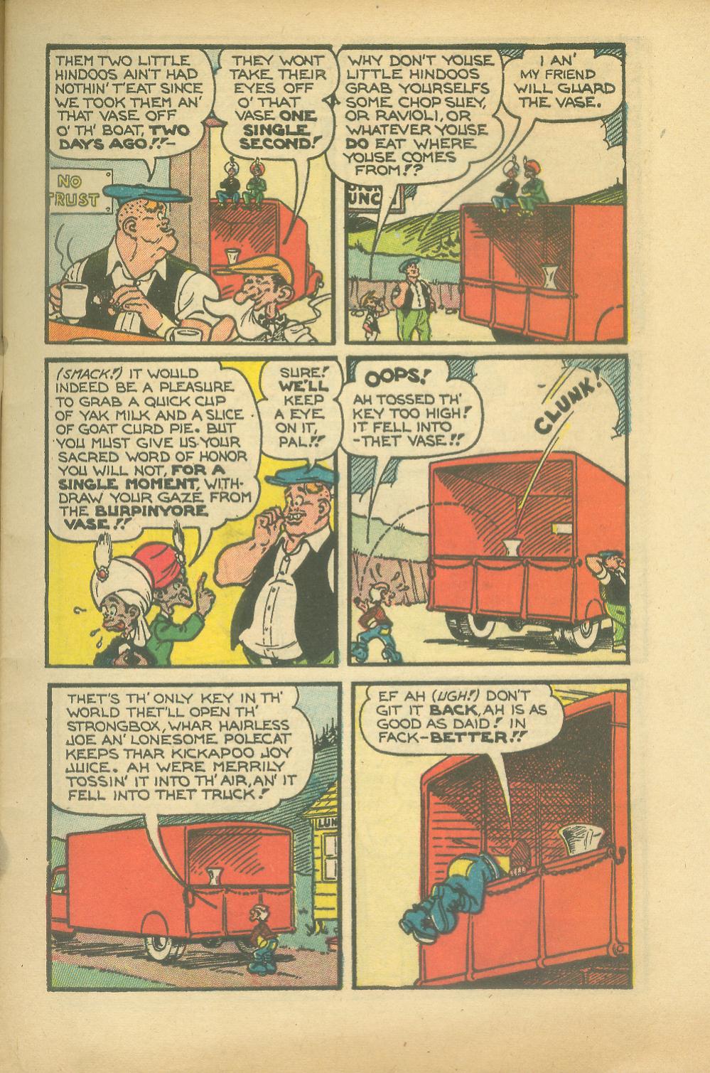 Read online Li'l Abner Comics comic -  Issue #69 - 7