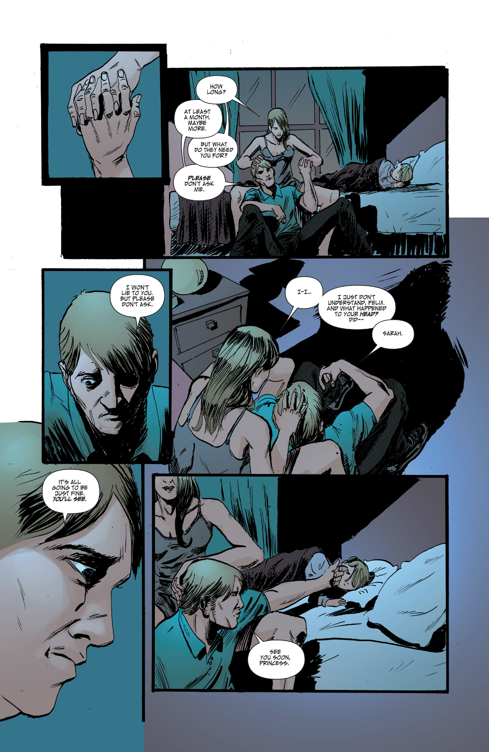 Read online Pigs comic -  Issue #2 - 21