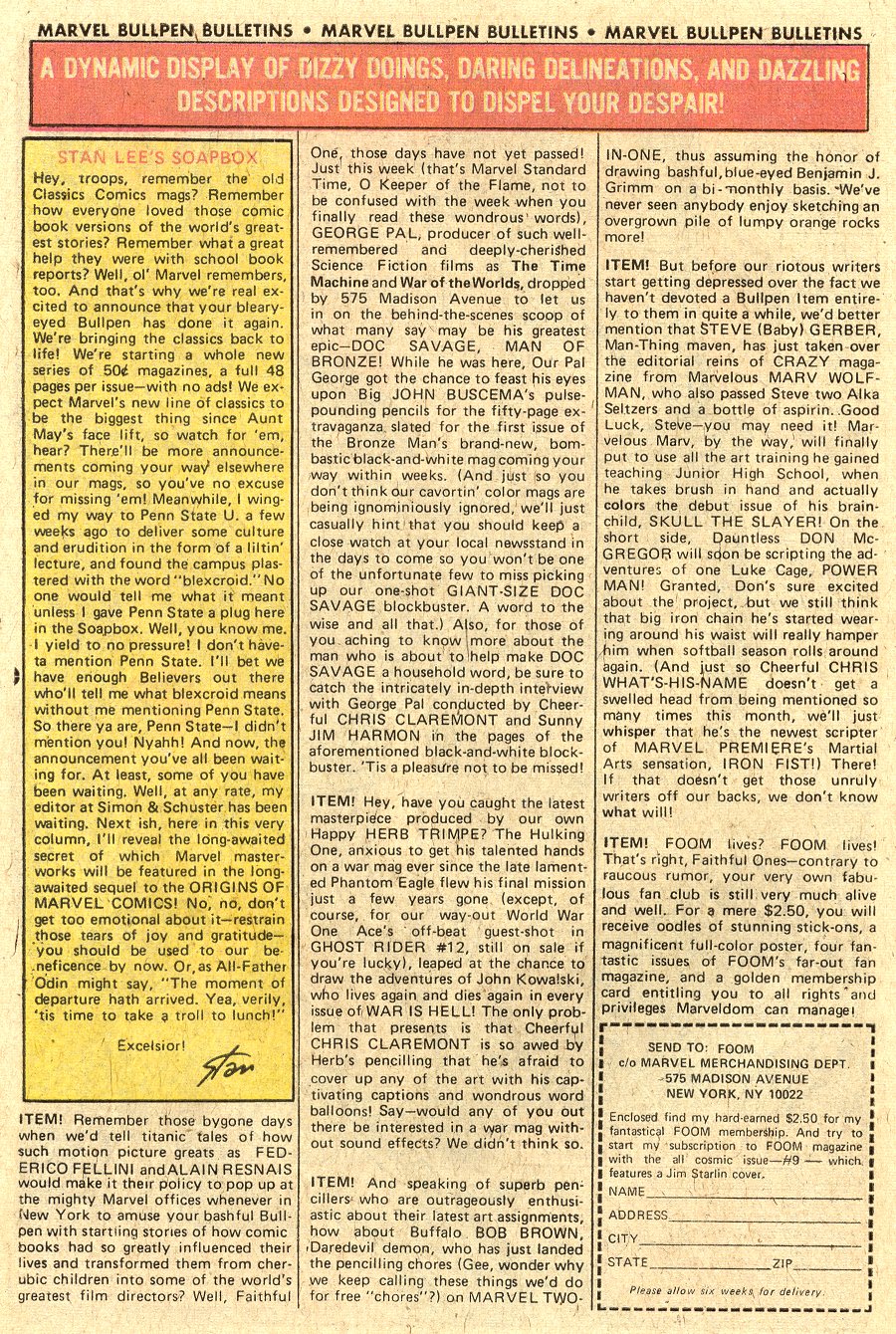 Read online Jungle Action (1972) comic -  Issue #16 - 30