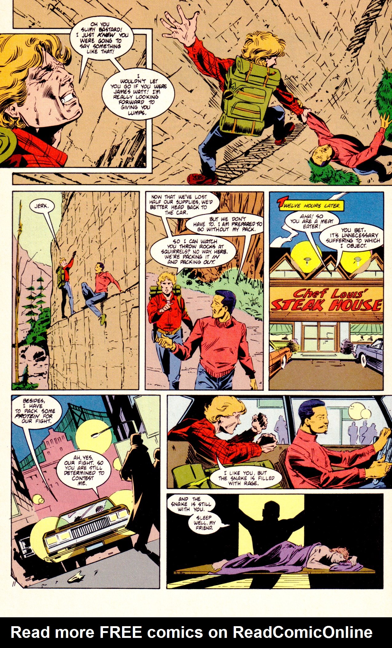 Read online The Badger comic -  Issue #14 - 13