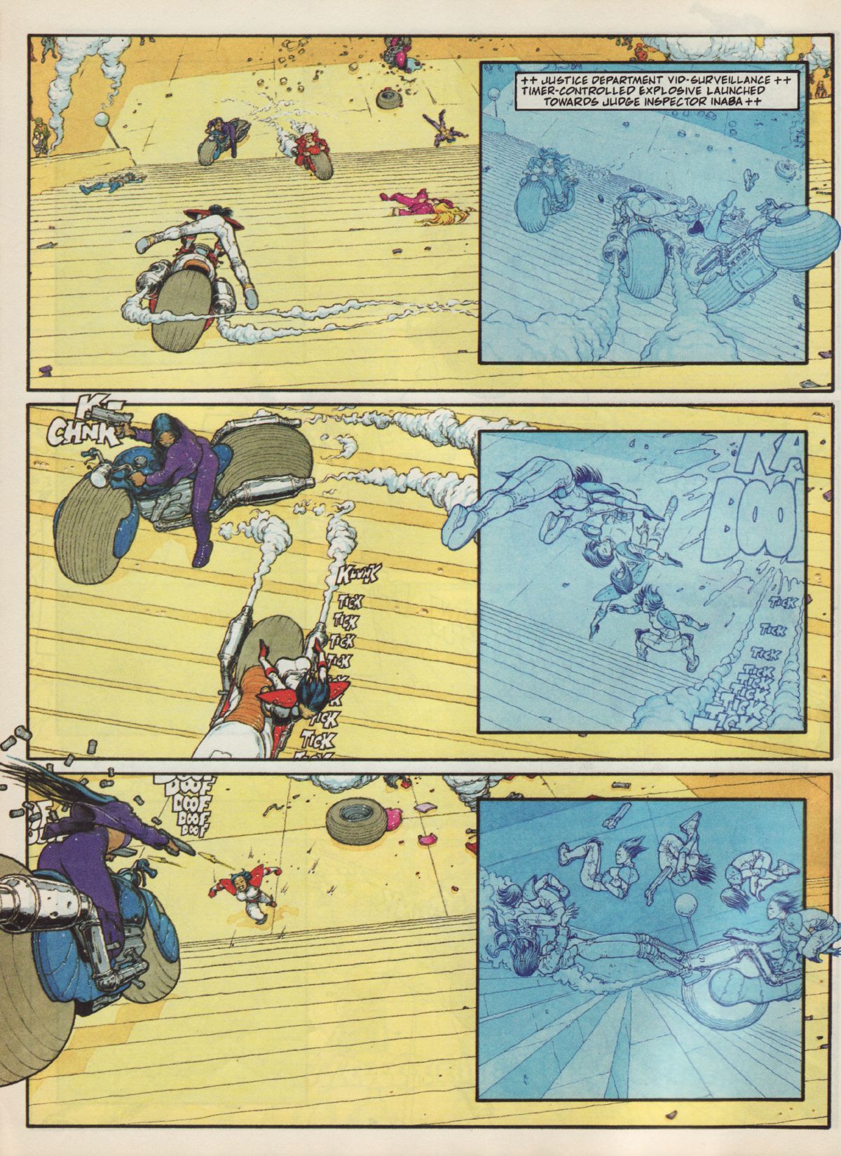 Read online Judge Dredd Megazine (vol. 3) comic -  Issue #21 - 20